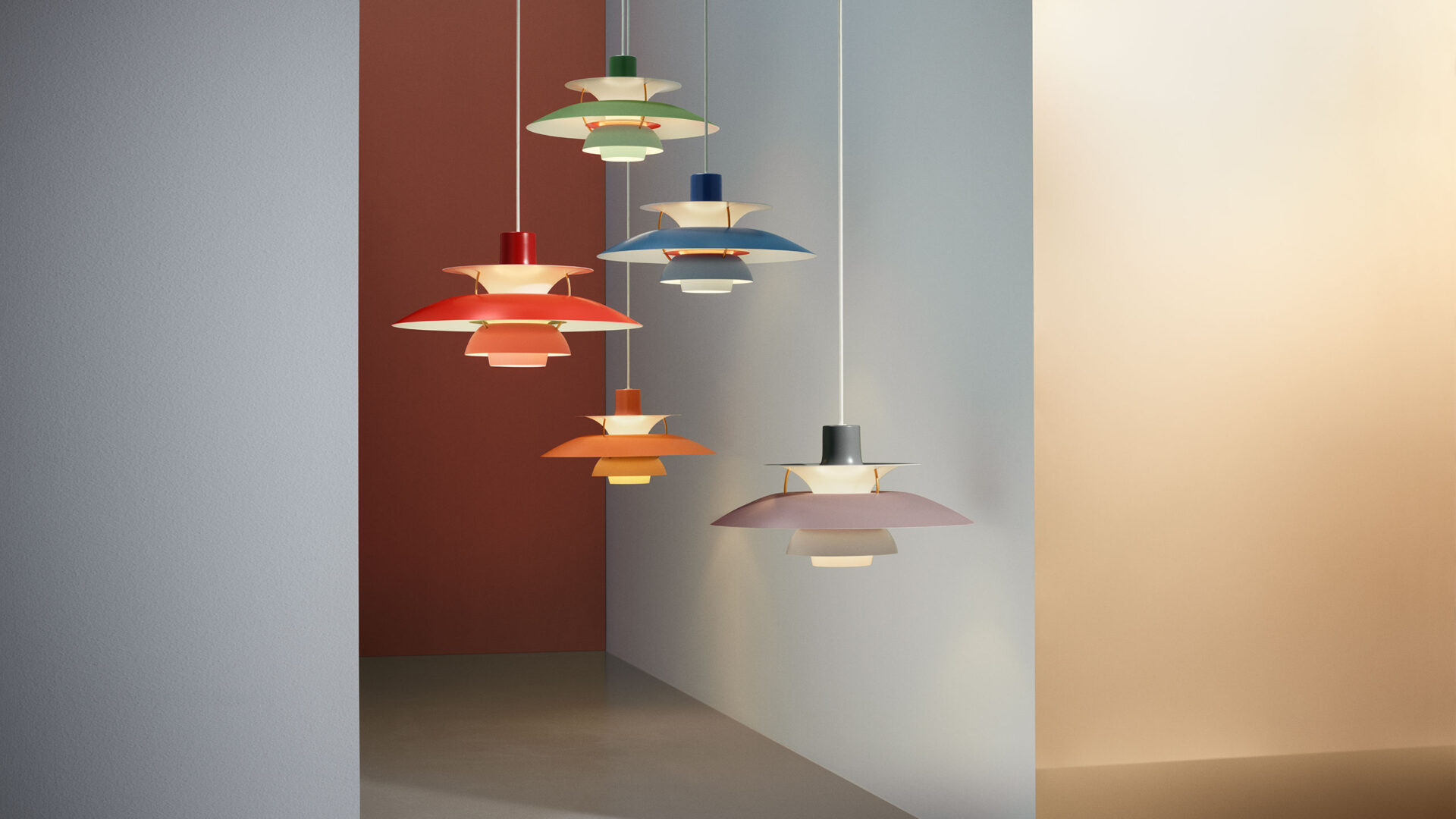 Louis Poulsen PH5 Deckenlampen