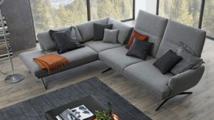 ADA Premium Dortmund Ecksofa Wohnlandschaft grau