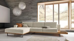 ADA Premium Helsinki Ecksofa beige