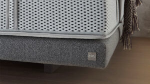 ADA Premium Levia Boxspringbett grau