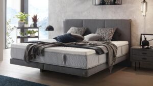 ADA Premium Levia Boxspringbett grau