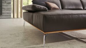 ADA Premium Talara Ledersofa braun