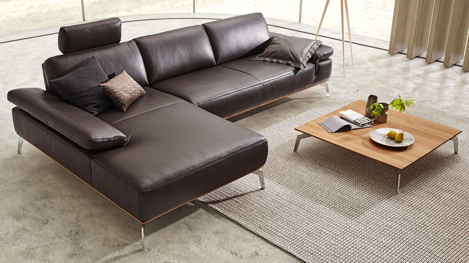 Ada Premium Talara Sofa braun