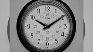 aeg uhr