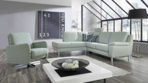 Arco Sofa mint