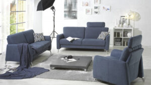 Arco Sofa blau