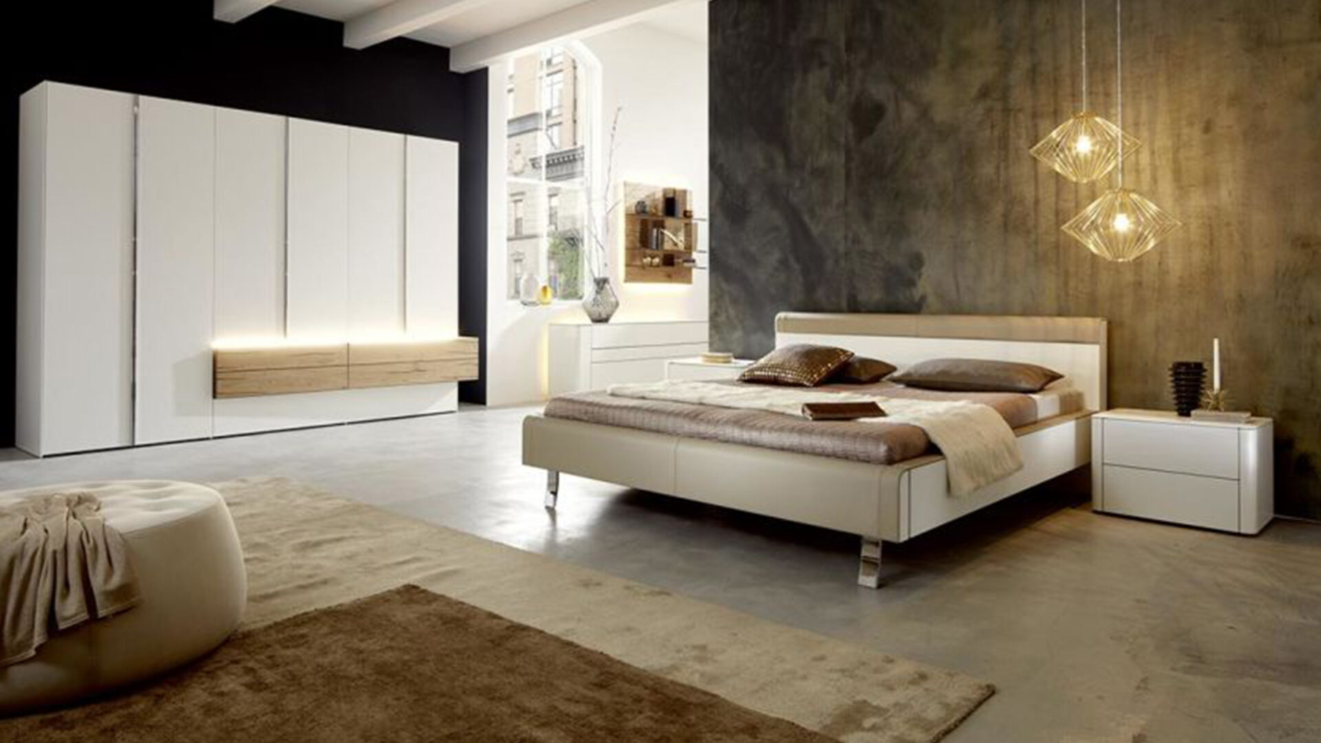 Hülsta Gentis Schlafzimmer