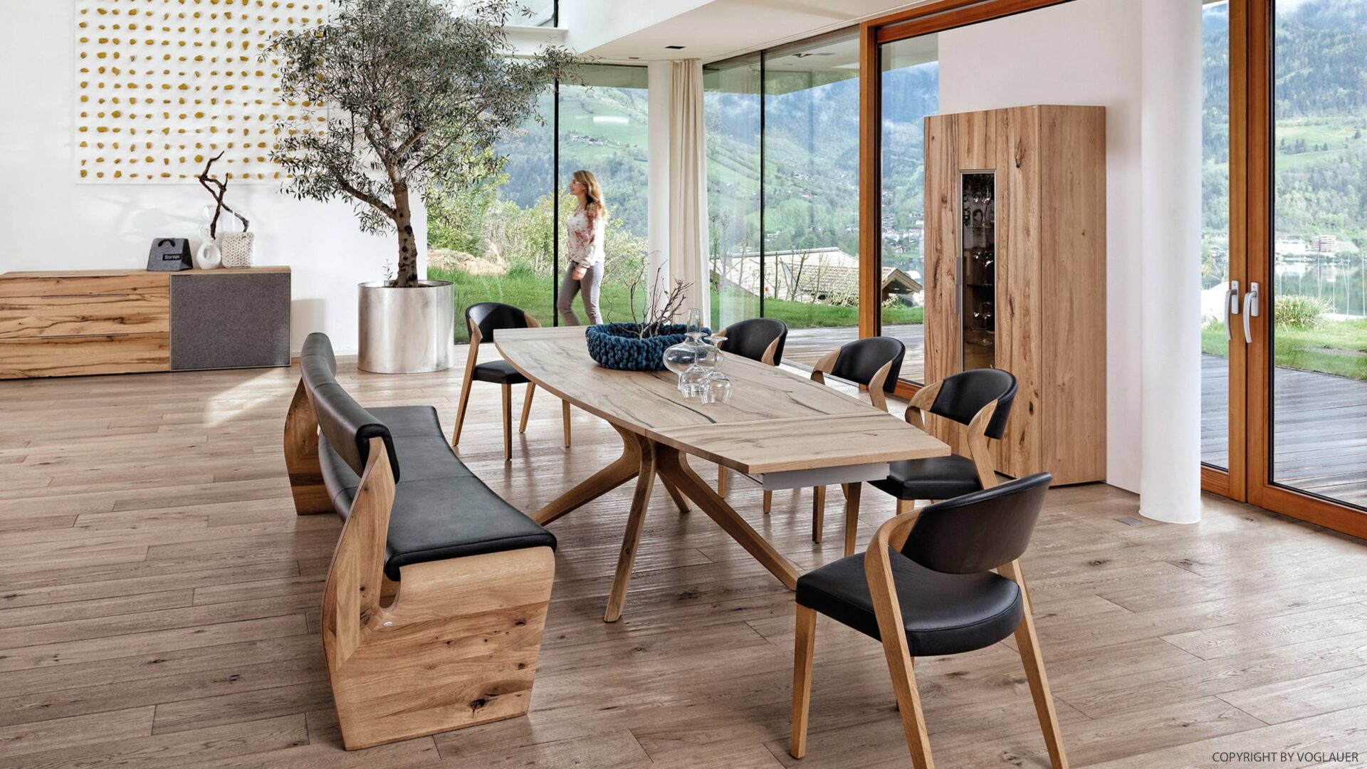 Voglauer V-Alpin Esszimmer