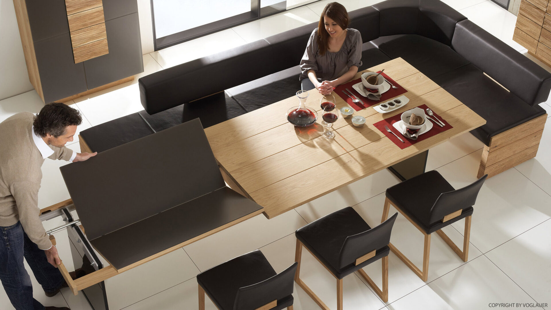 Voglauer V-Montana Esszimmer