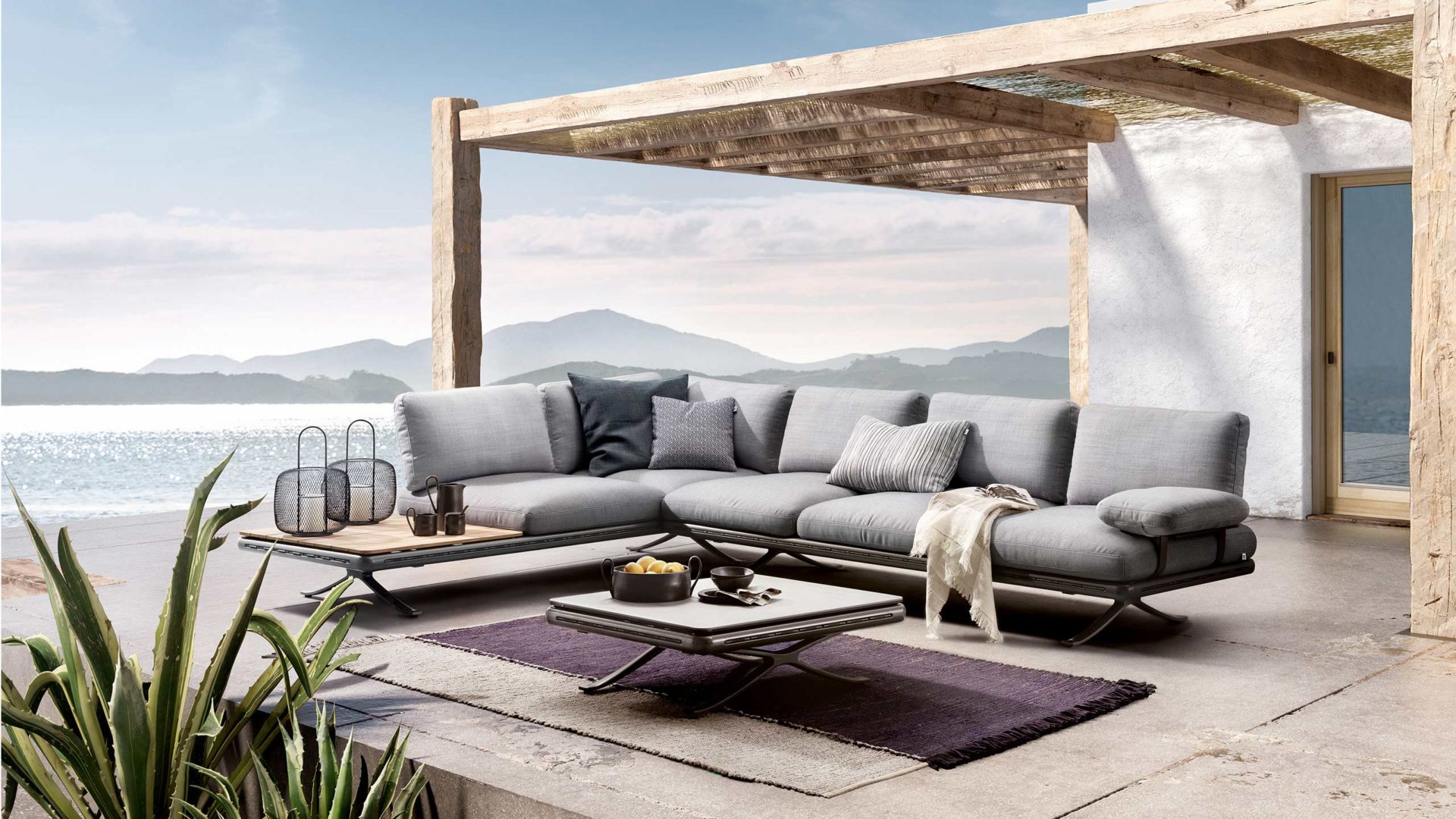 Rolf Benz Yoko Gartensofa Lounge