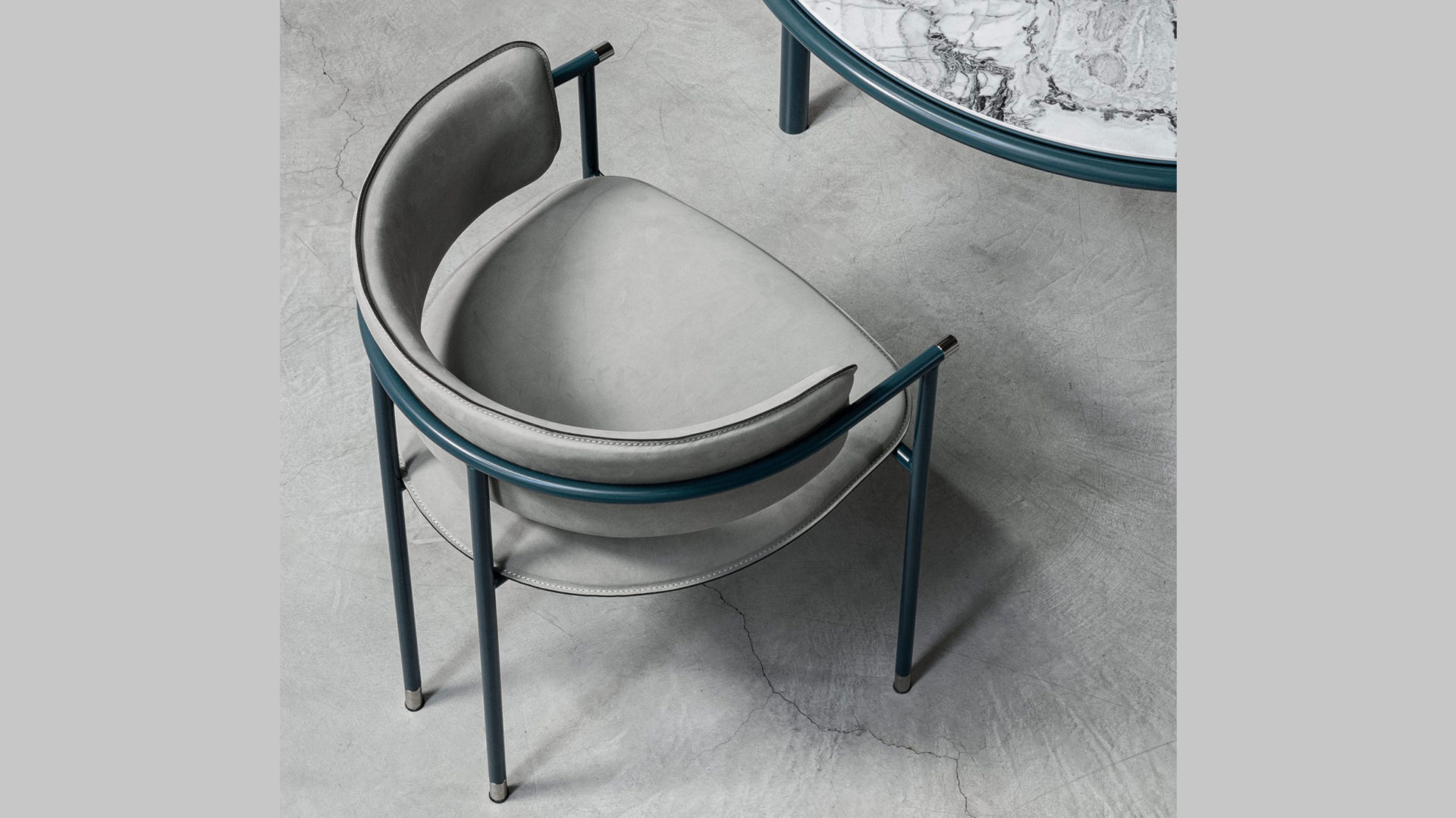 Cierre Art Deco Stuhl Mac Sedia