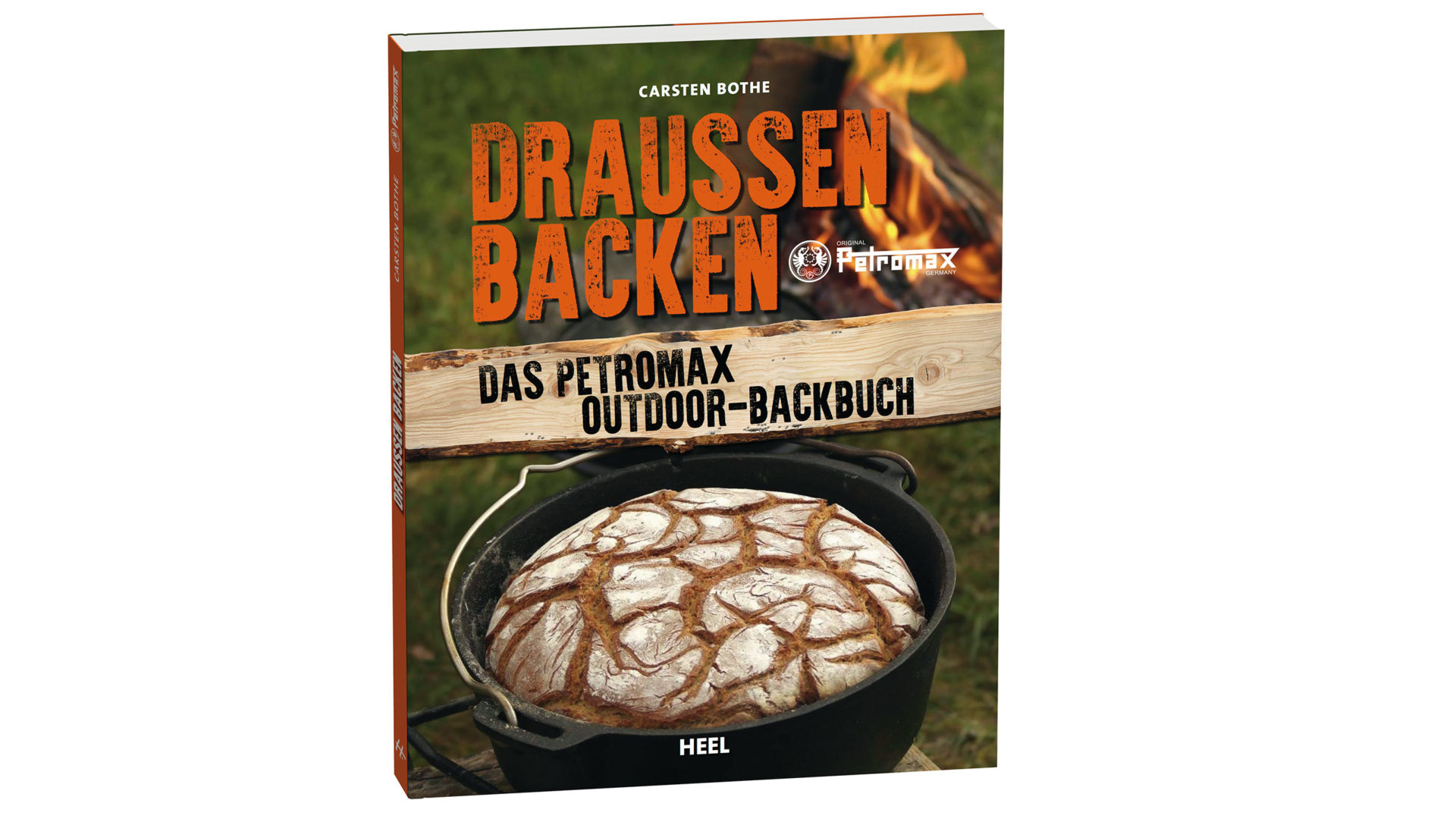 petromax kochbuch draußen backen frontcover