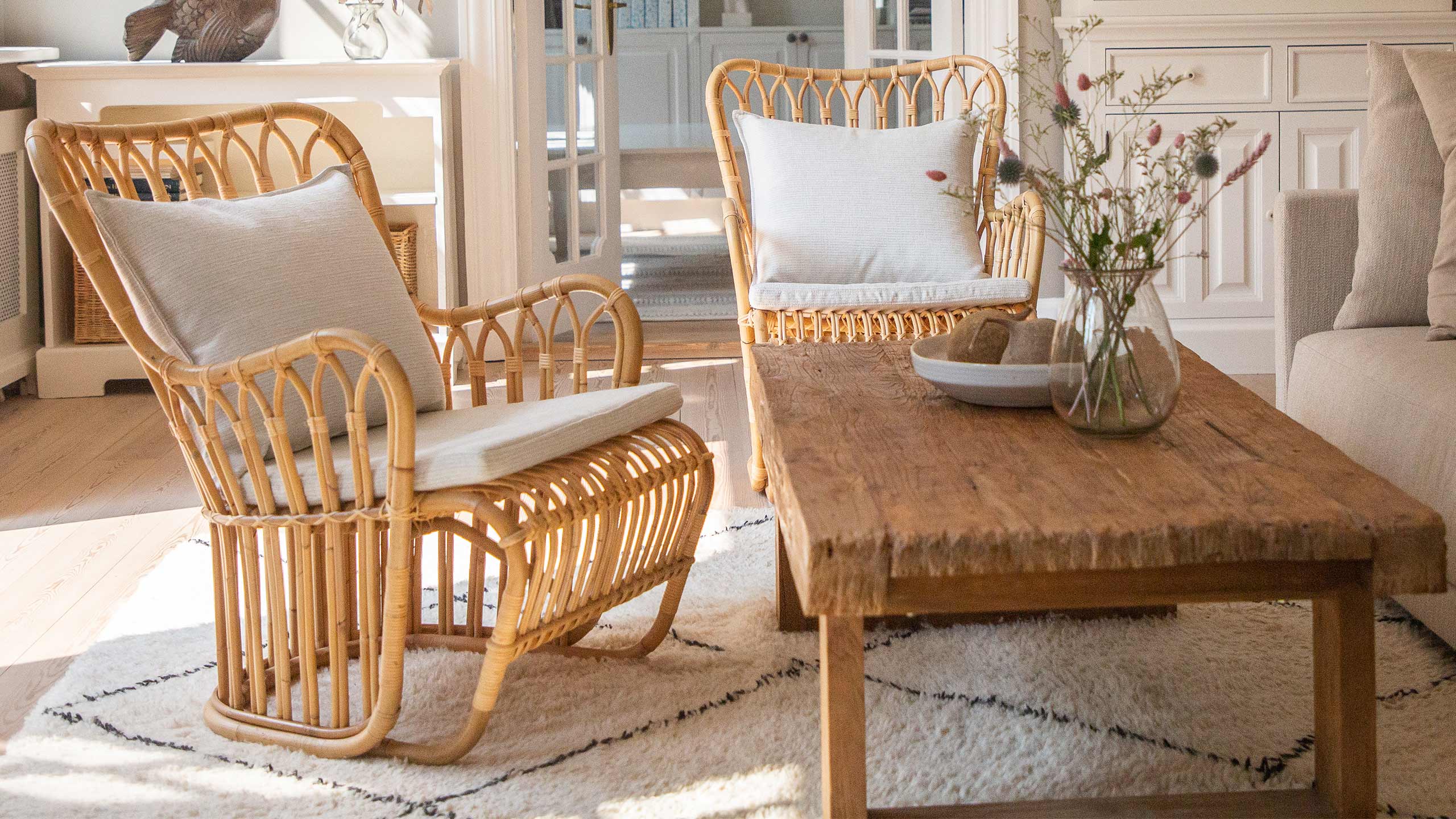 sika design rattan sessel fürs wohnzimmer