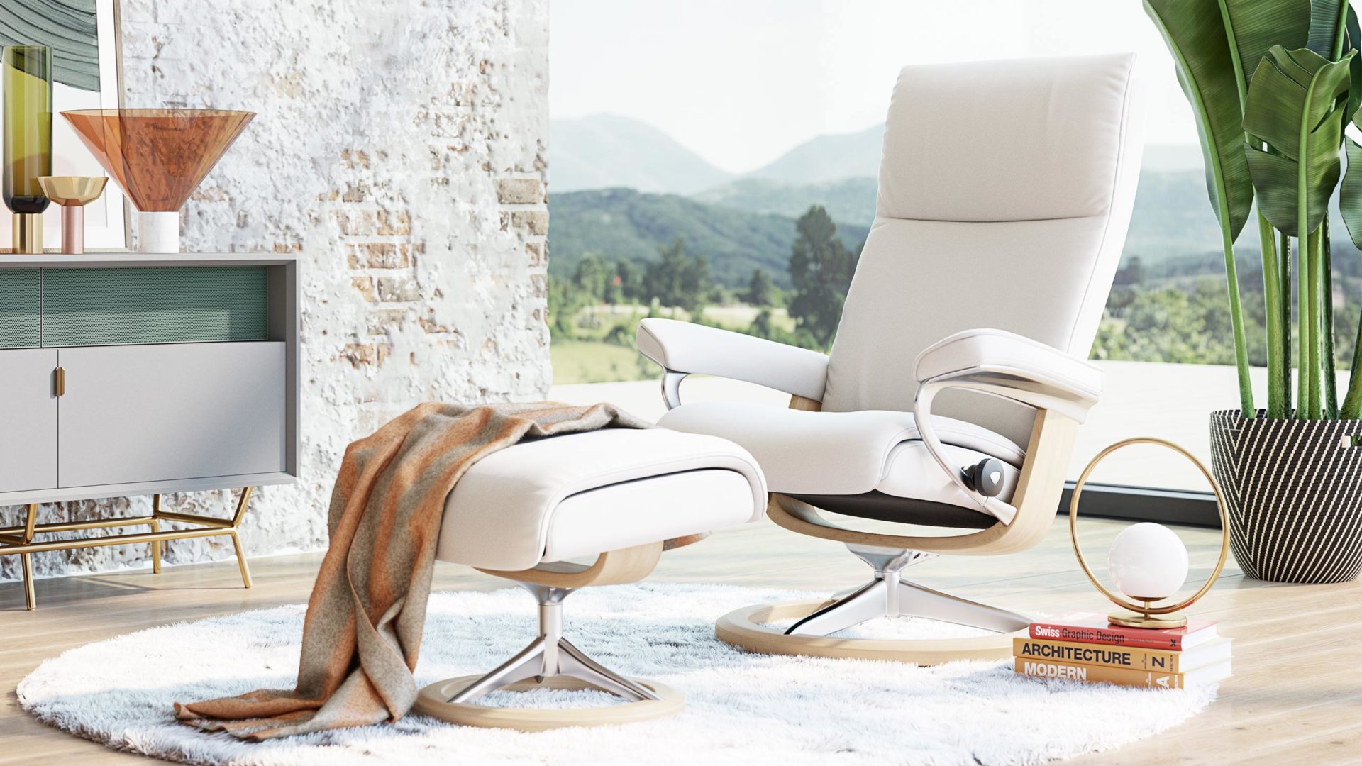 stressless sessel aura