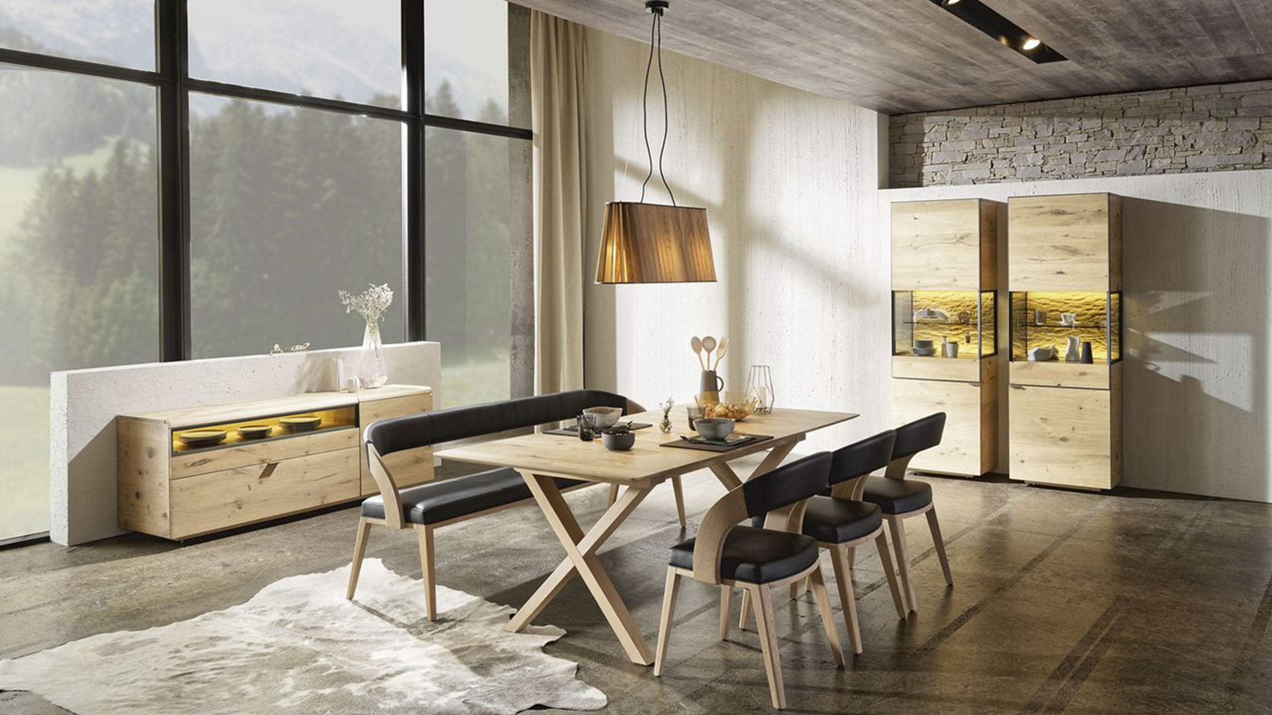 voglauer cube esszimmer