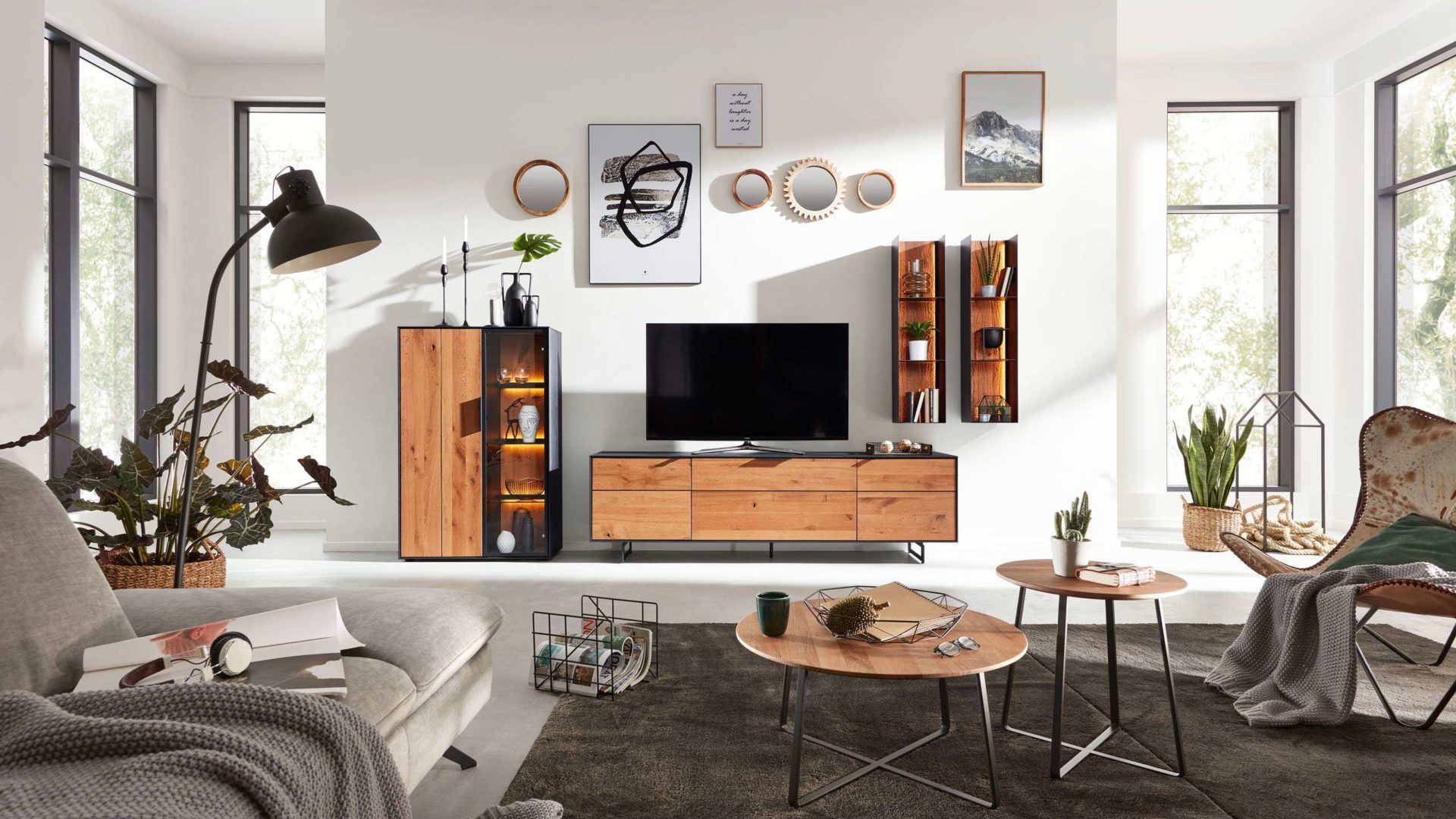 modernes interliving wohnzimmer 2008
