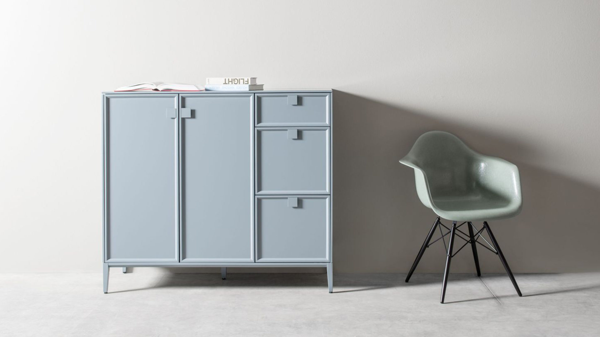 sudbrock artayo sideboard in hellblau