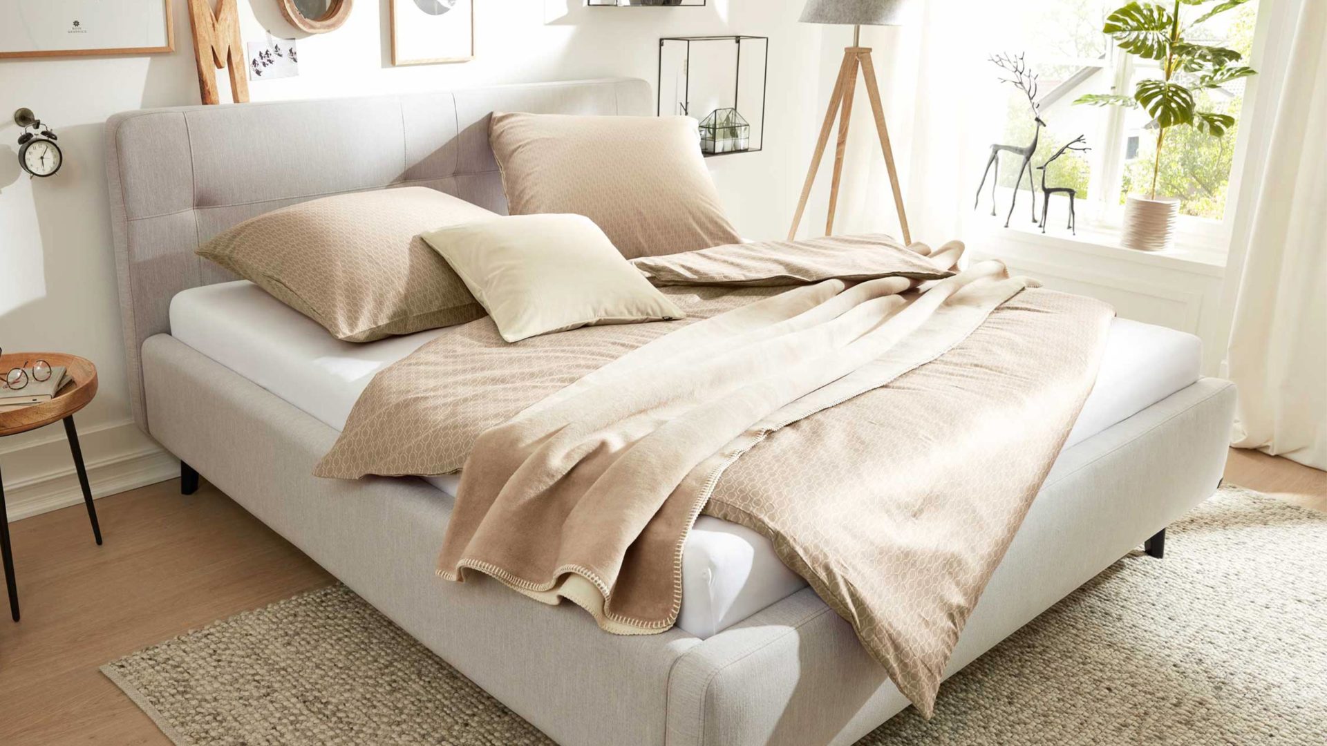 interliving 9102 bettwäsche in creme