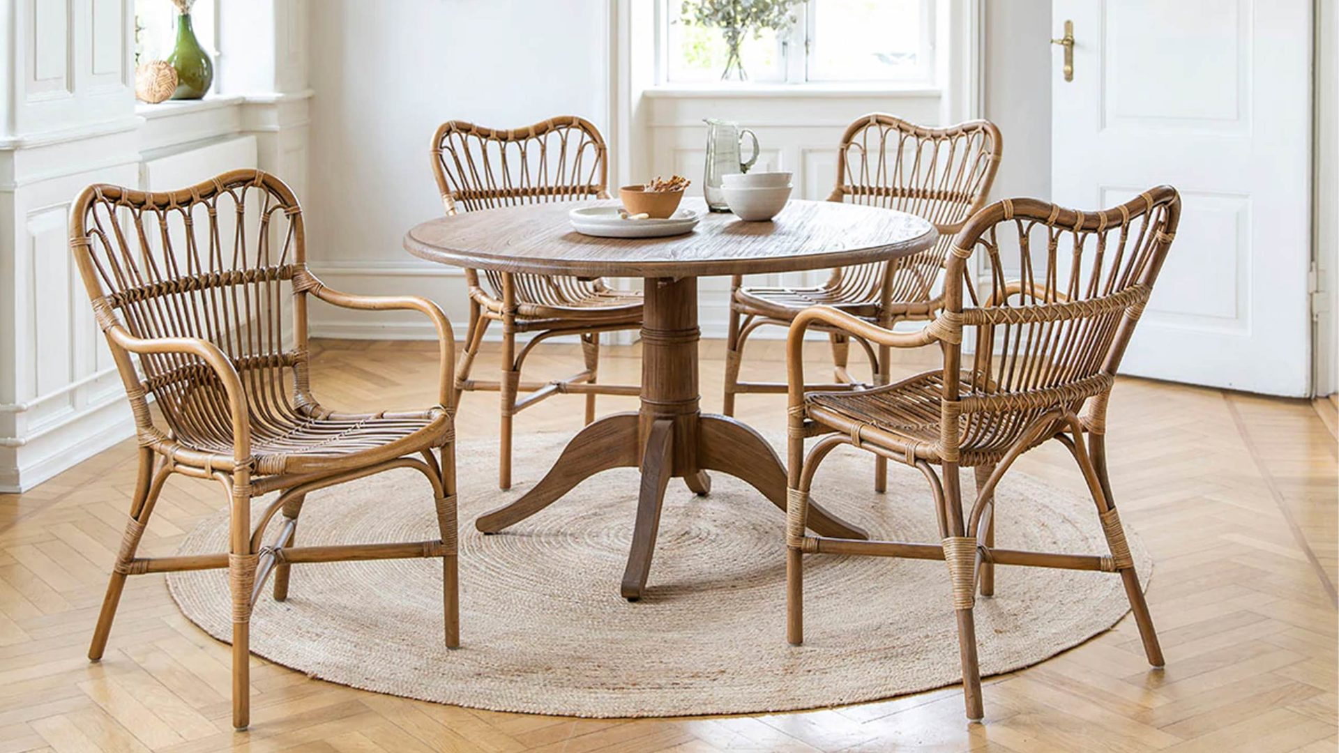 sika design margret rattan stühle fürs esszimmer