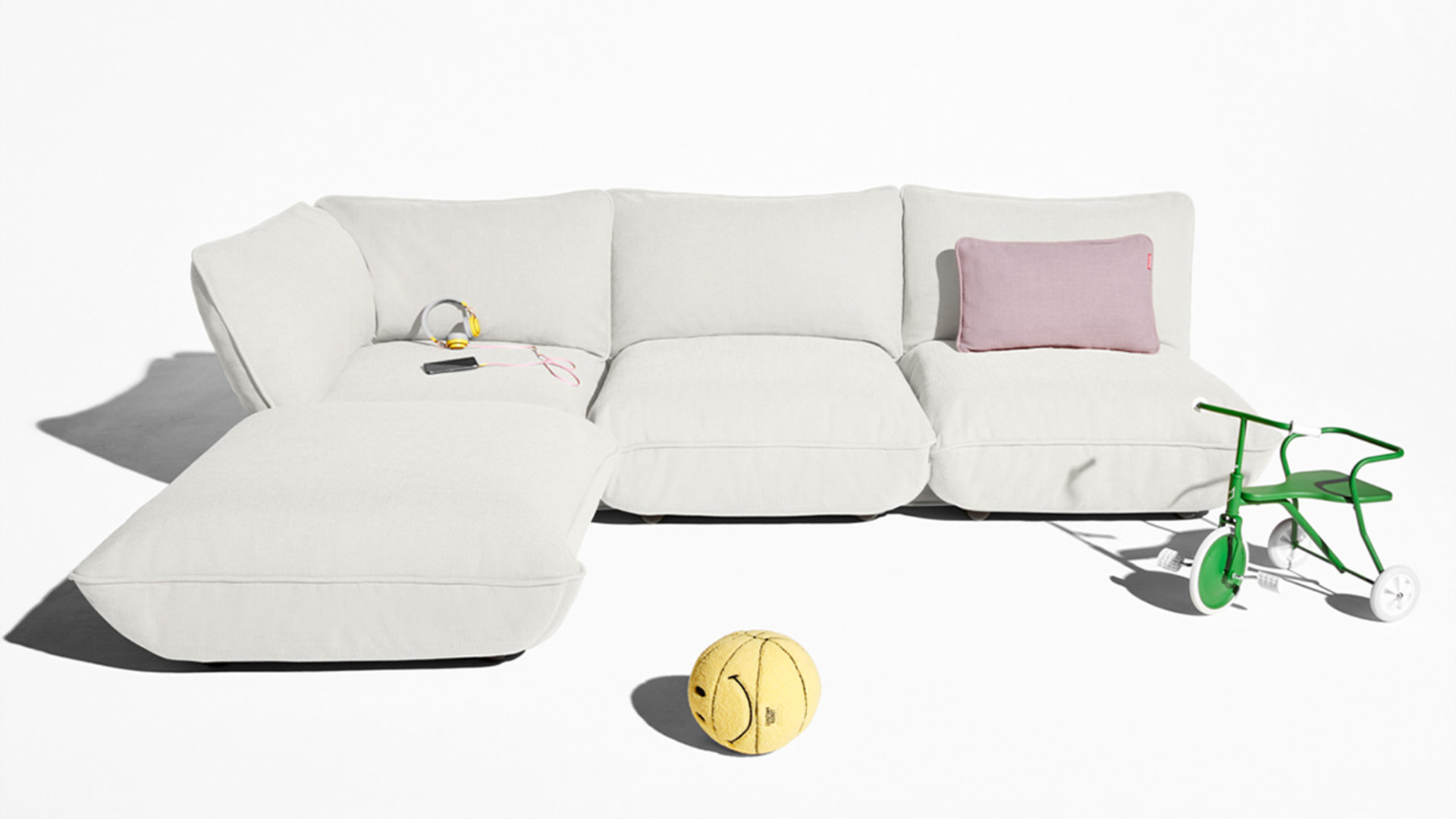 Fatboy Sumo Sofa in creme