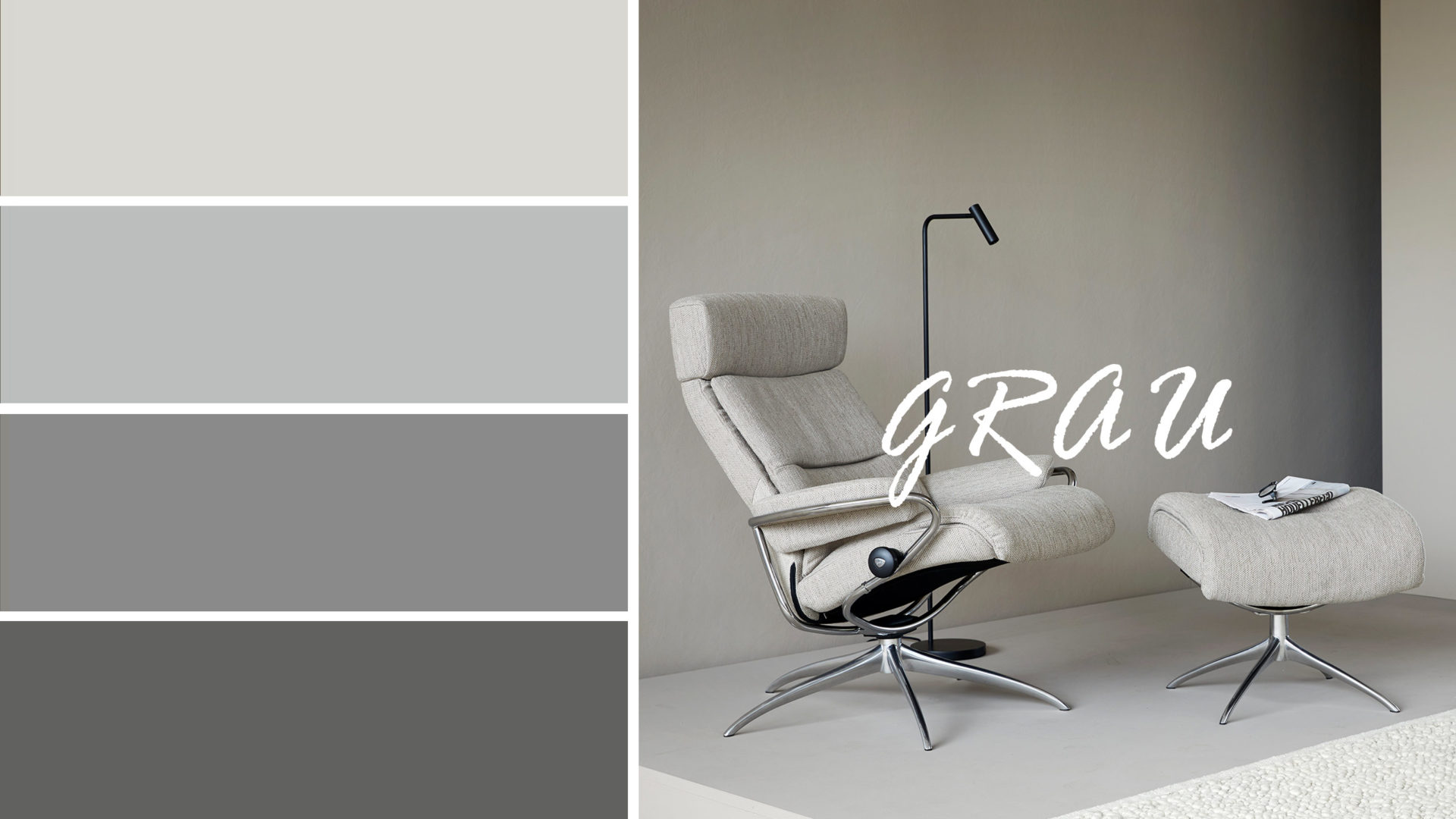 farbtrends 2023 grau mit wohnbeispiel von stressless