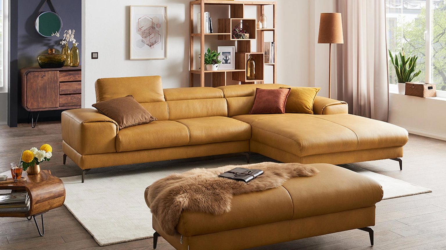 Einrichten in der Trendfarbe Mango Möbel, Deko & Wohnideen Moebel Staude