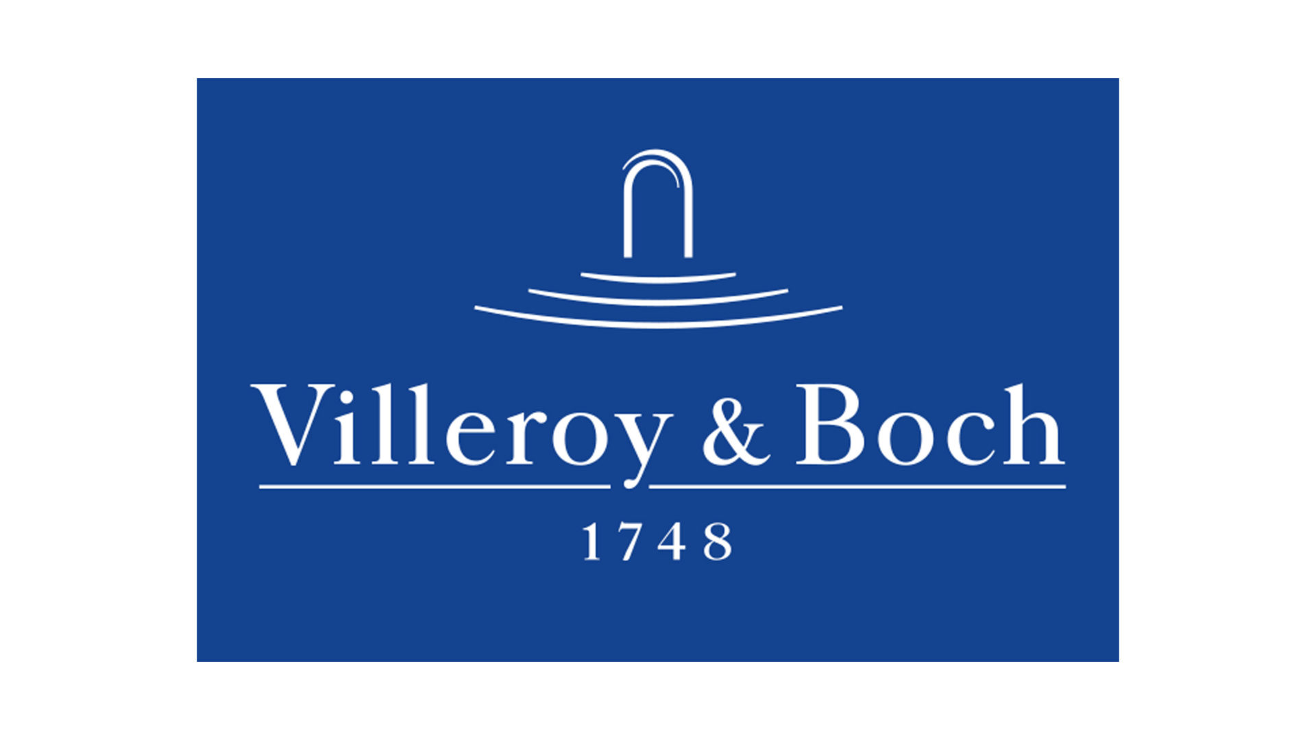 villeroy und boch logo in blau