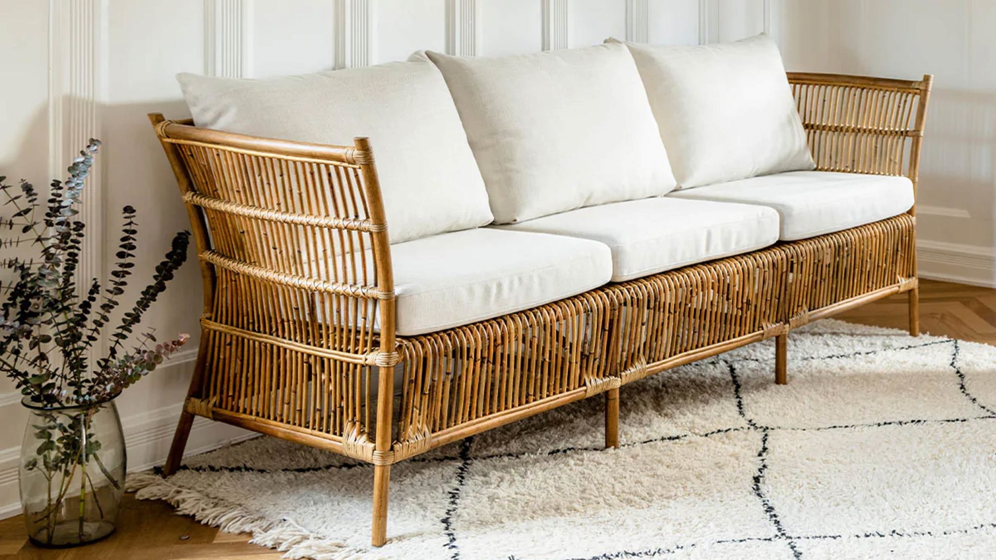 Wohnideen mit Rattan Schöne Rattanmöbel & Deko Moebel Staude