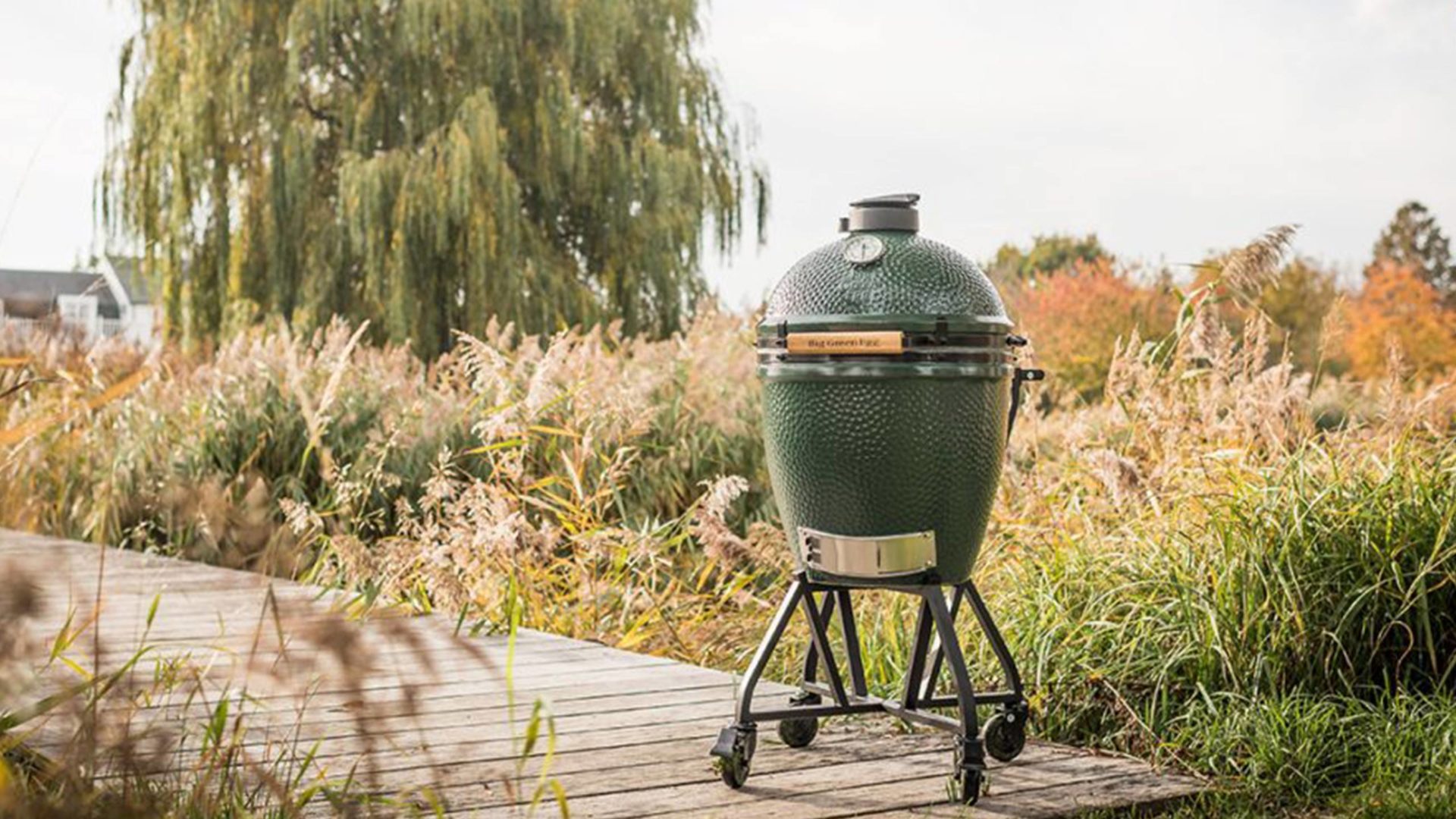 big green egg grill aus nasa keramik