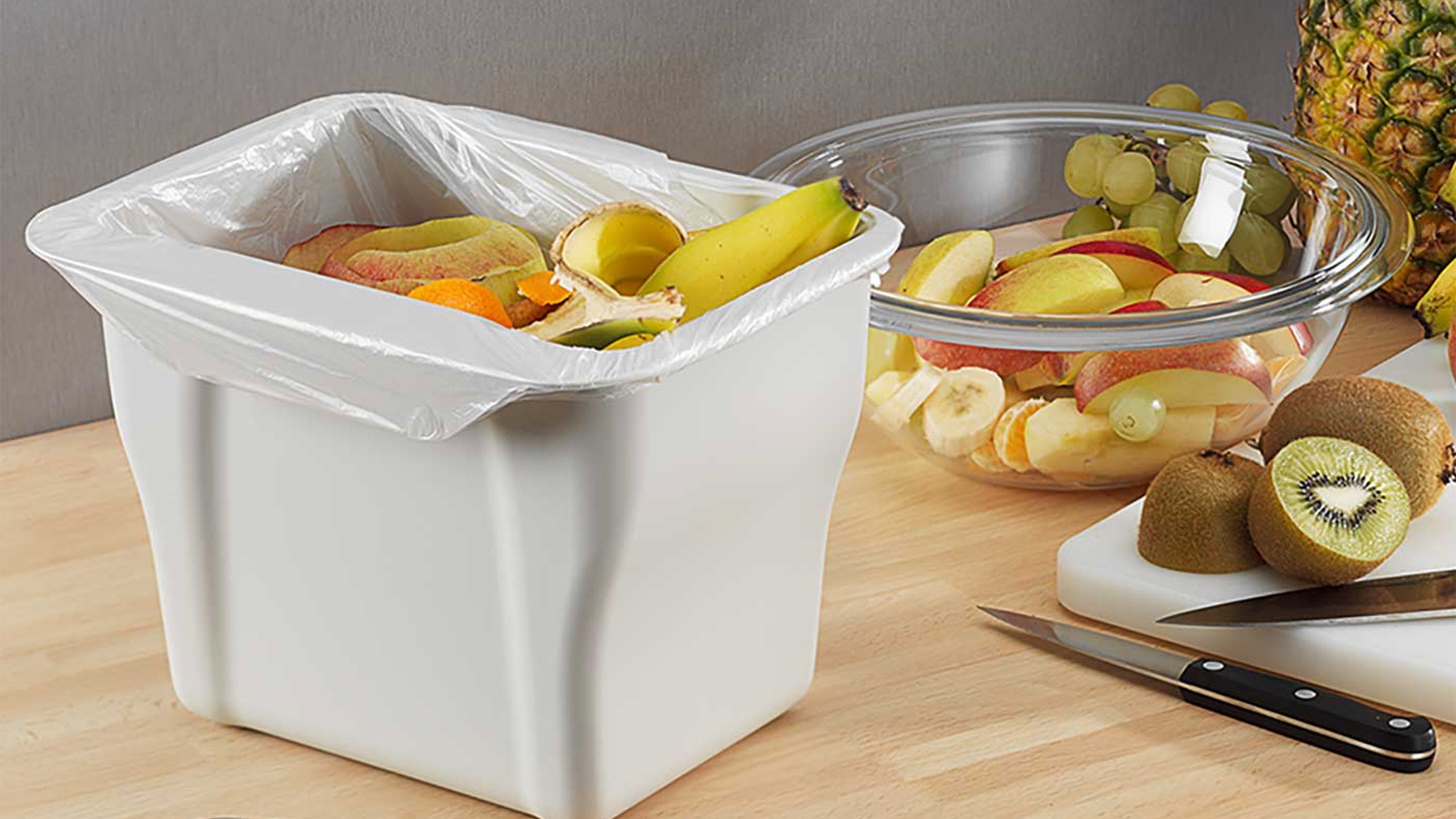 wesco kitchenbox kleiner abfalleimer