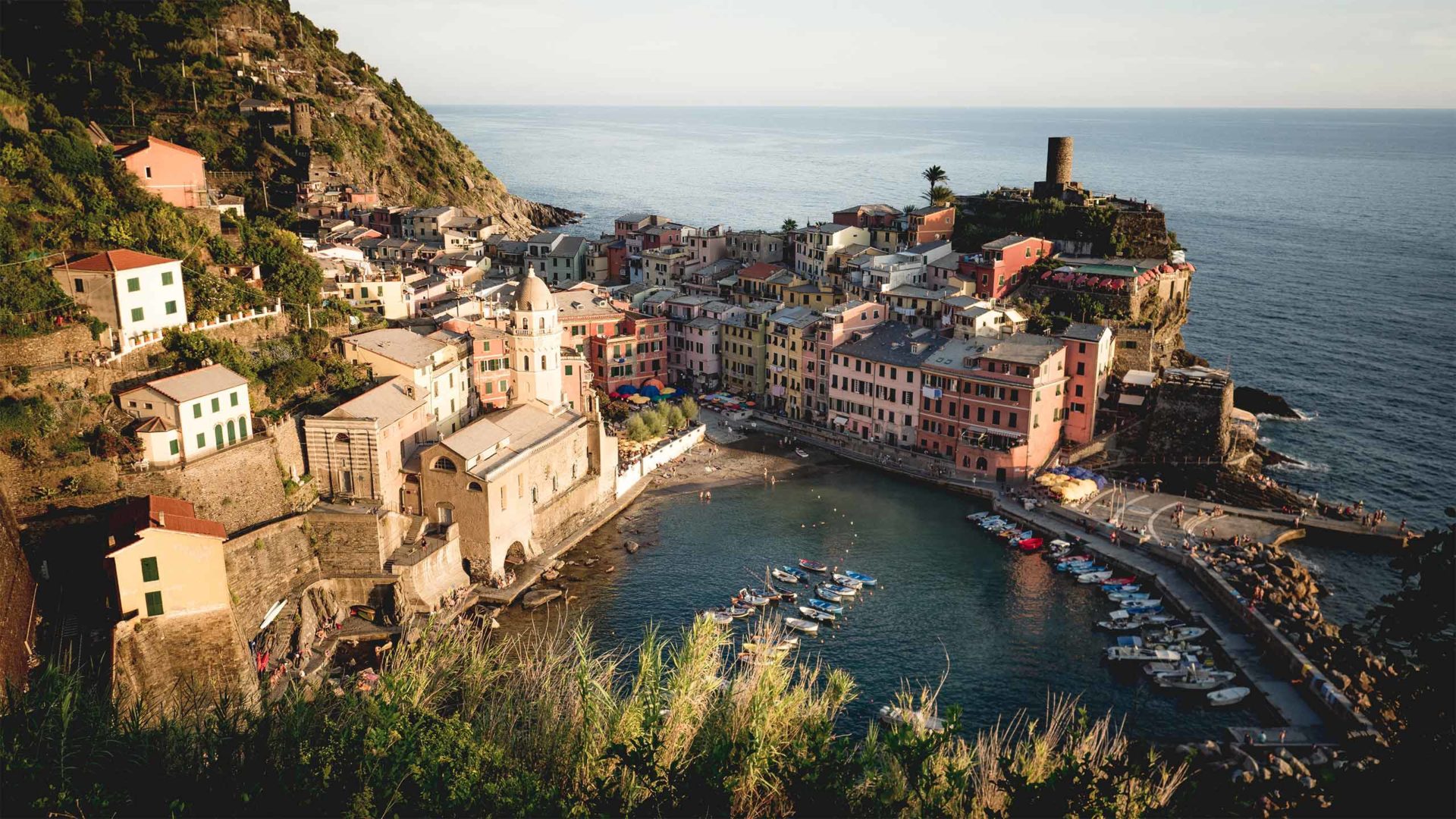 toskana landschaft in italien