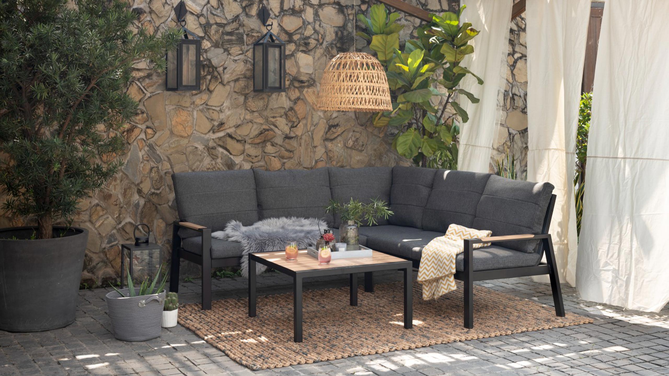 moebel-magazin-loungemoebel-scancom-panama gemütliche outdoor lounge mit scancom panama