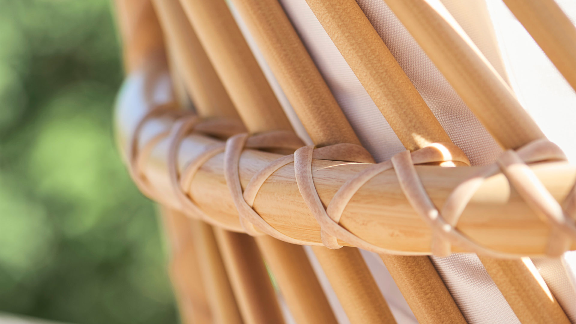 rattan stuhl detail