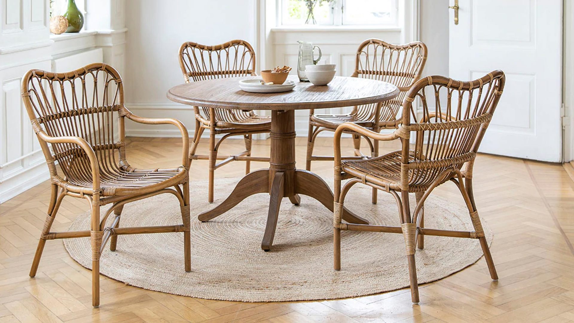 sika design rattan möbel fürs esszimmer