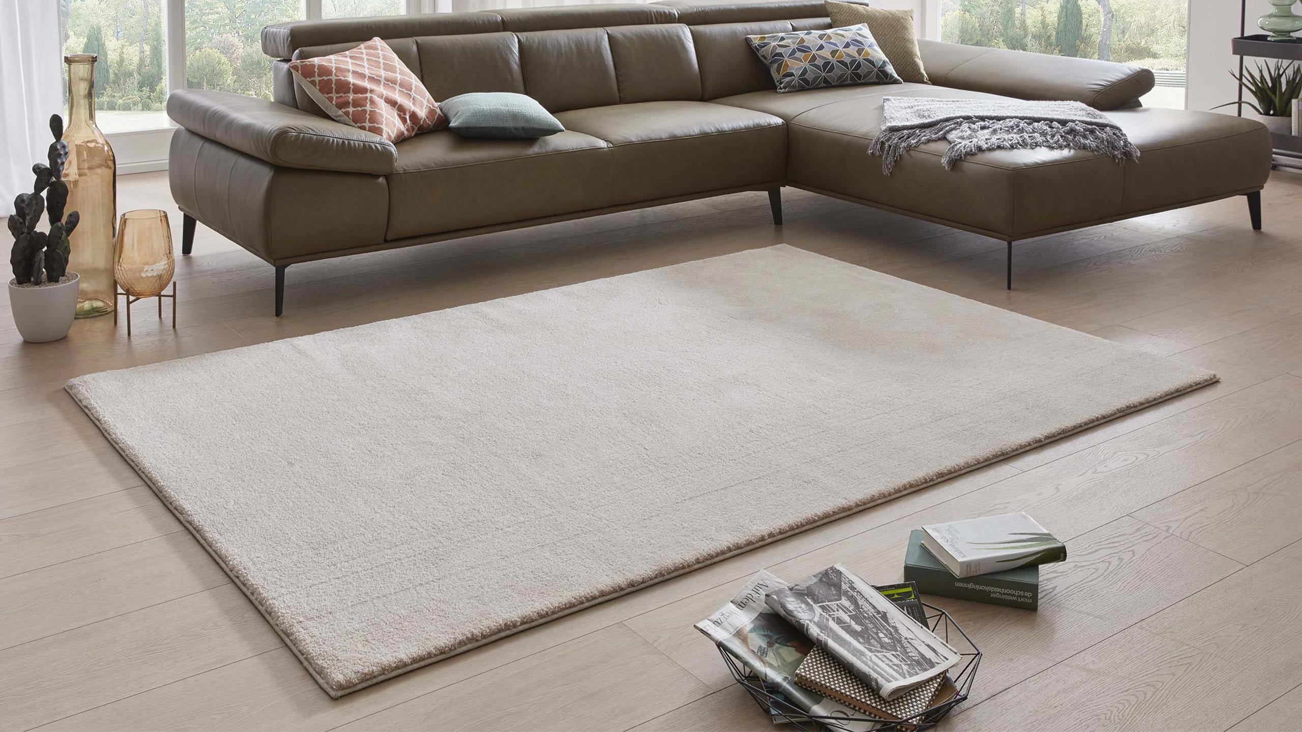 Interliving 8500 teppich in creme