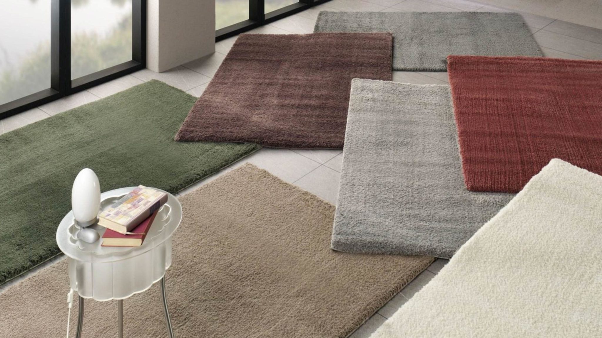 Teppichgrößen und formen Runder Teppich, Läufer oder Teppichboden? Moebel Staude