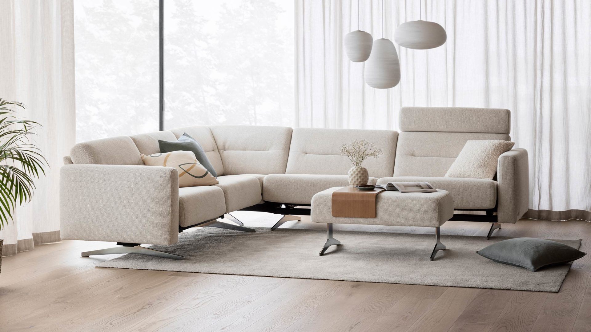 stressless stella sofa in creme