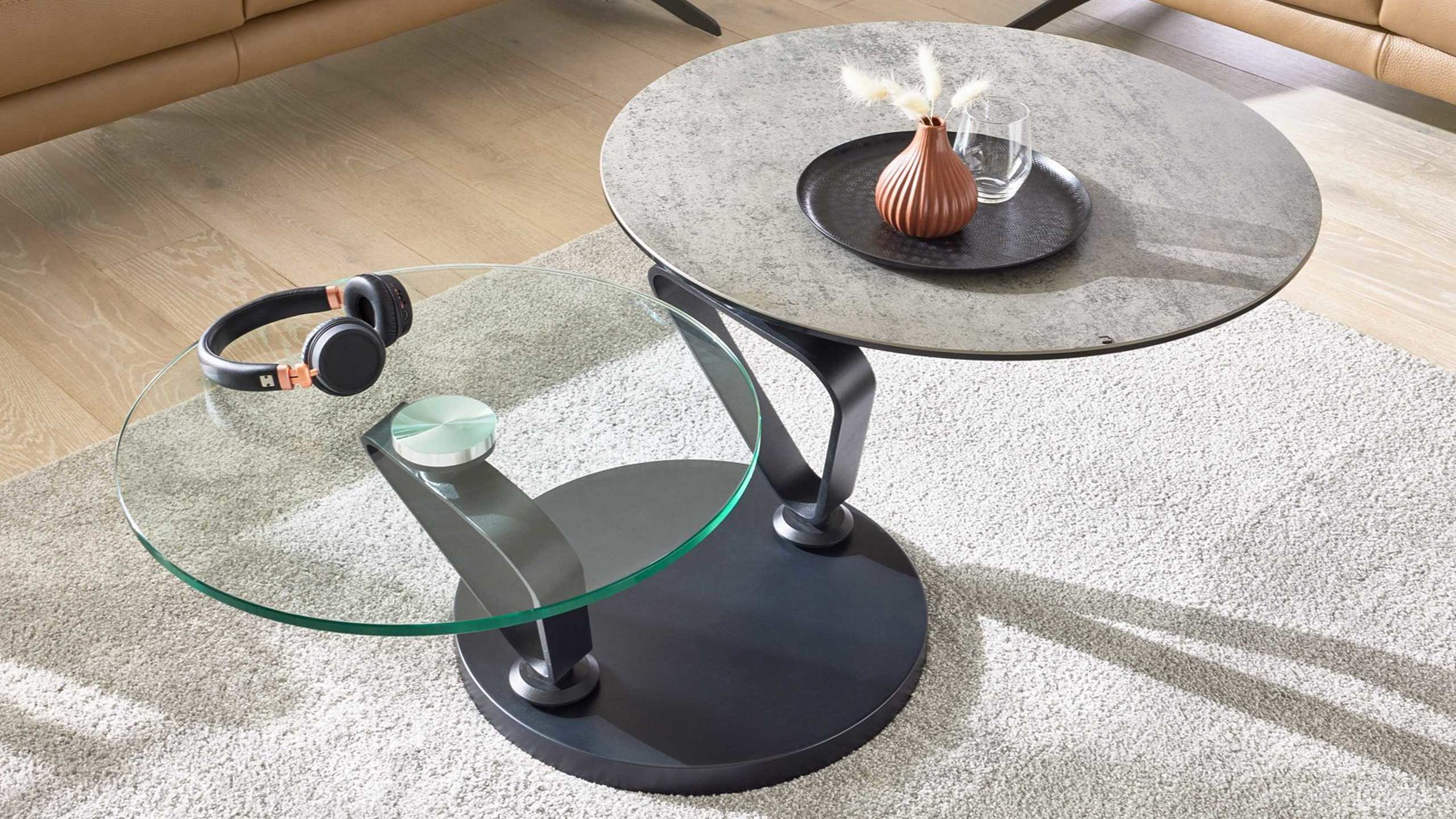 interliving 6218 couchtisch aus keramik