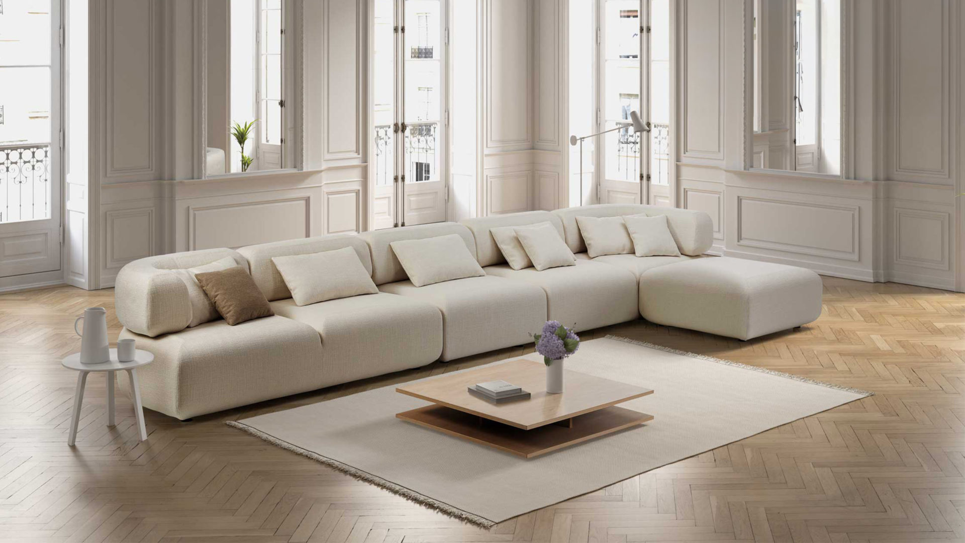 brühl all together sofa in creme