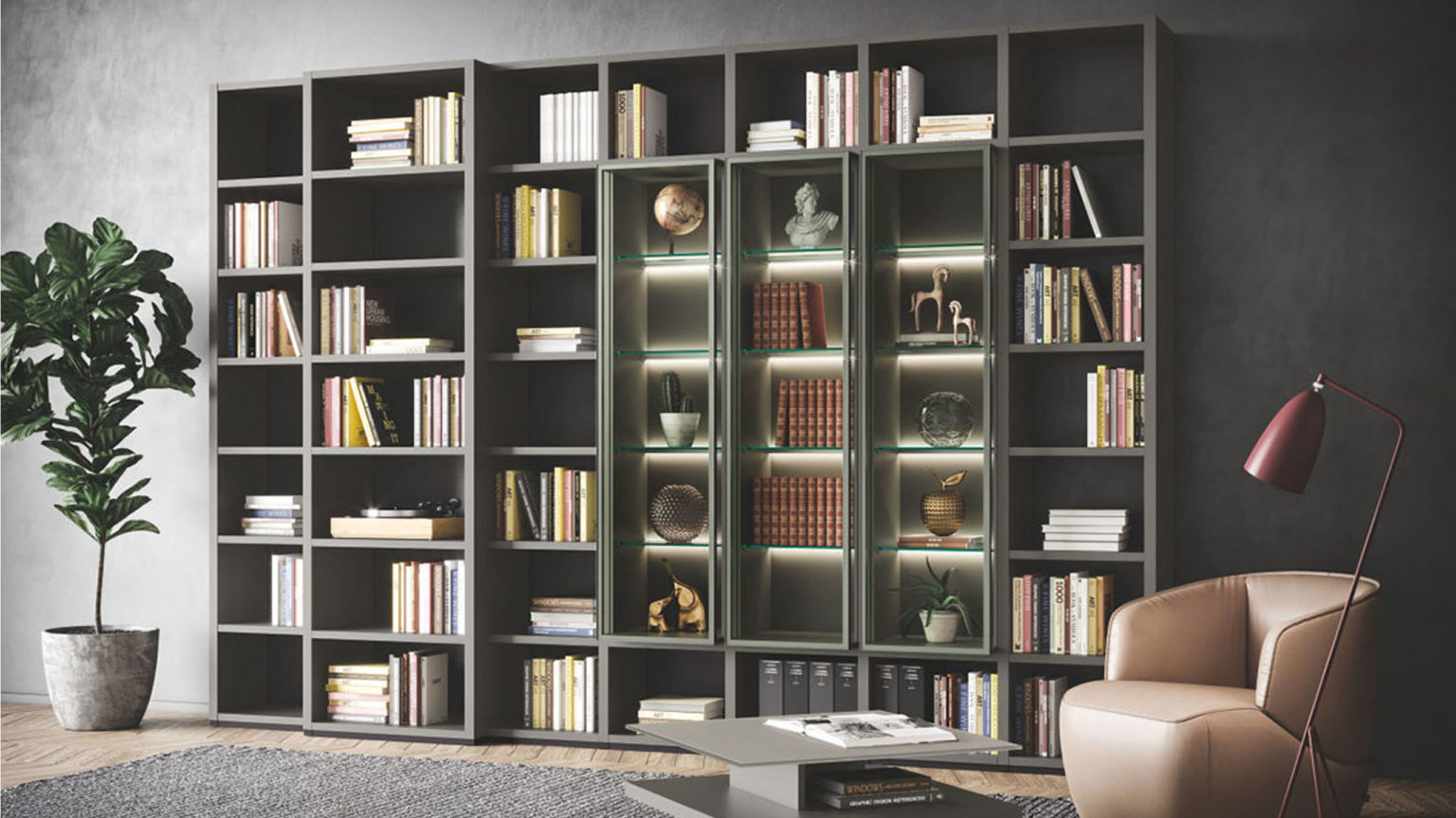 Das perfekte Bücherregal: Stauraum und Aufbewahrung im Regal – Moebel ...