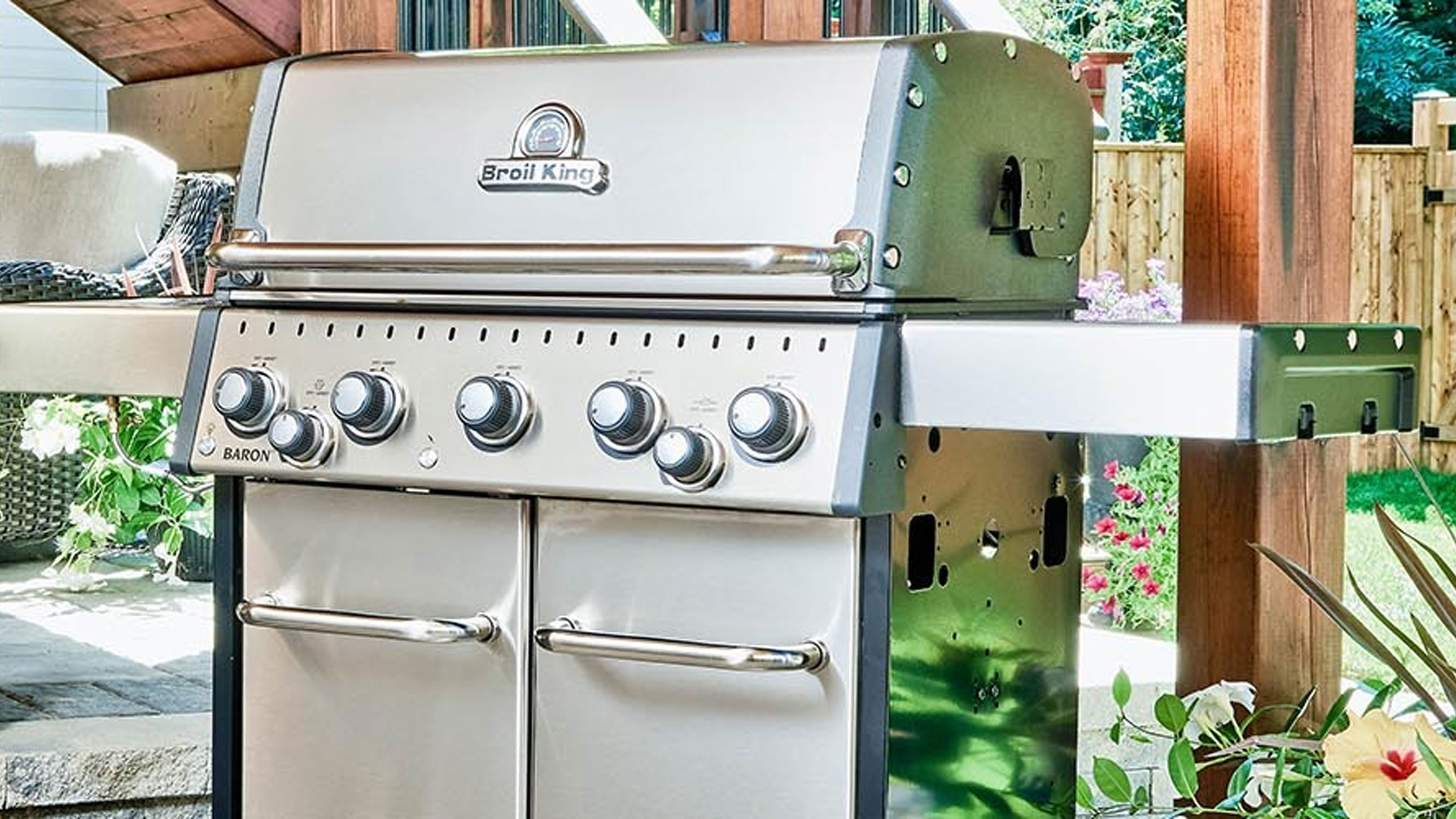 broil king baron gasgrill