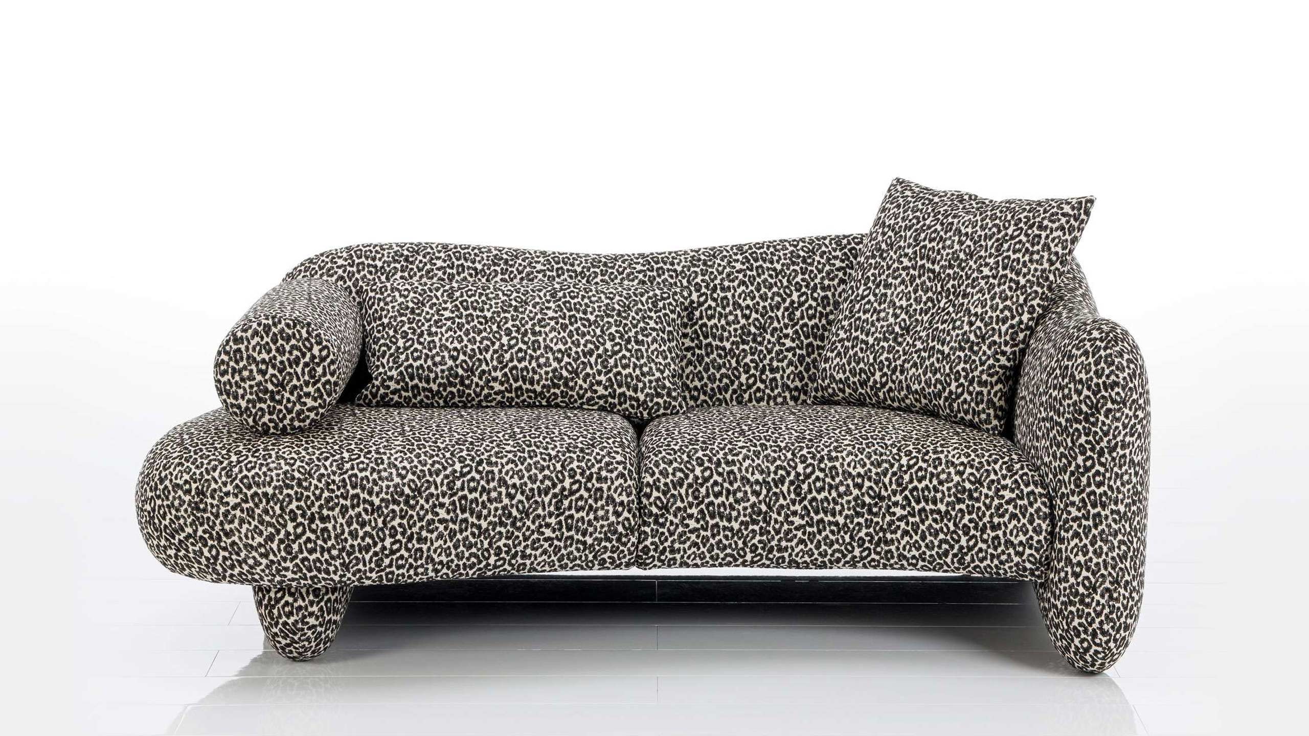brühl bongo bay sofa mit leopardenmuster