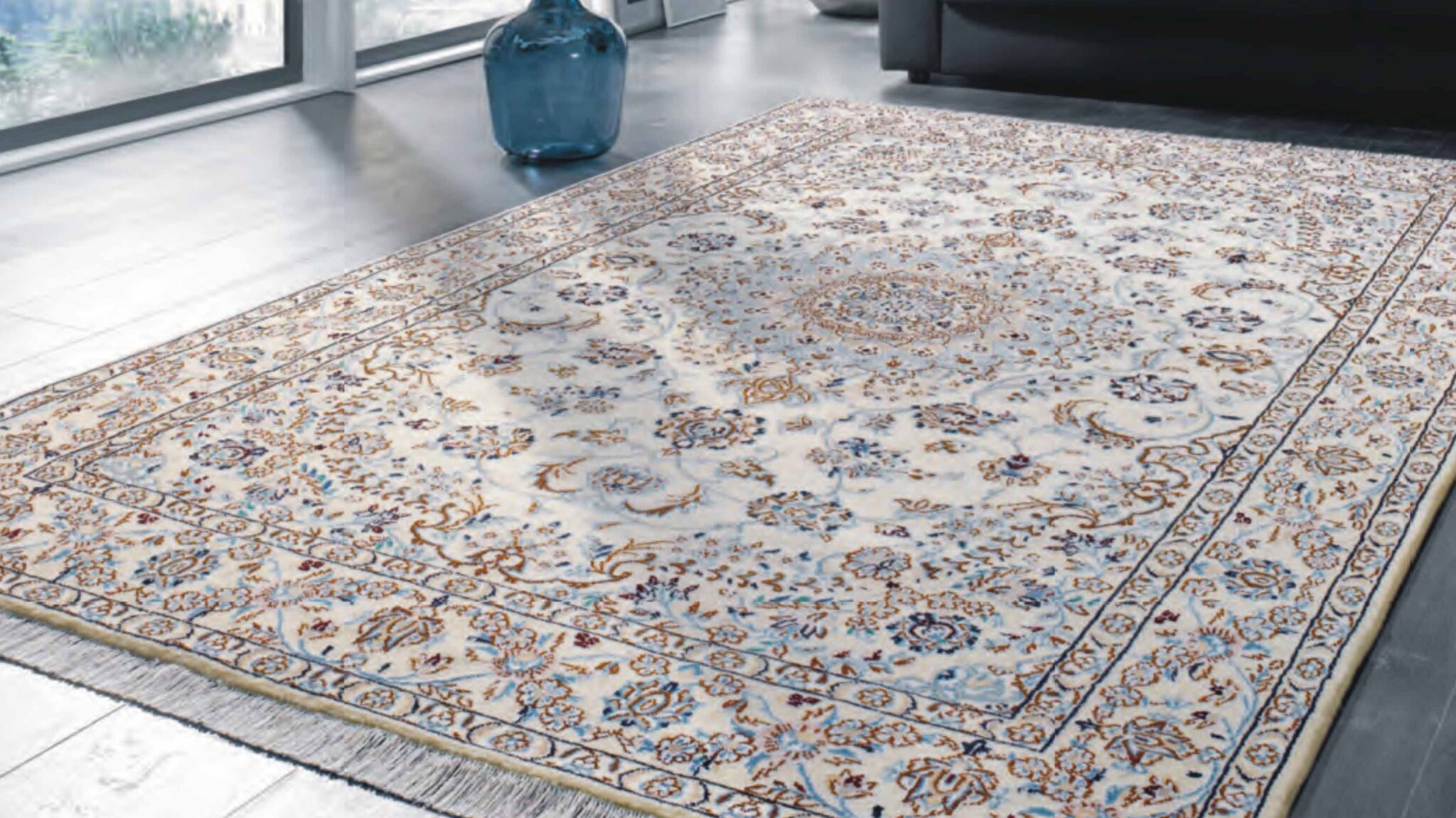 Perser-Teppich Nain