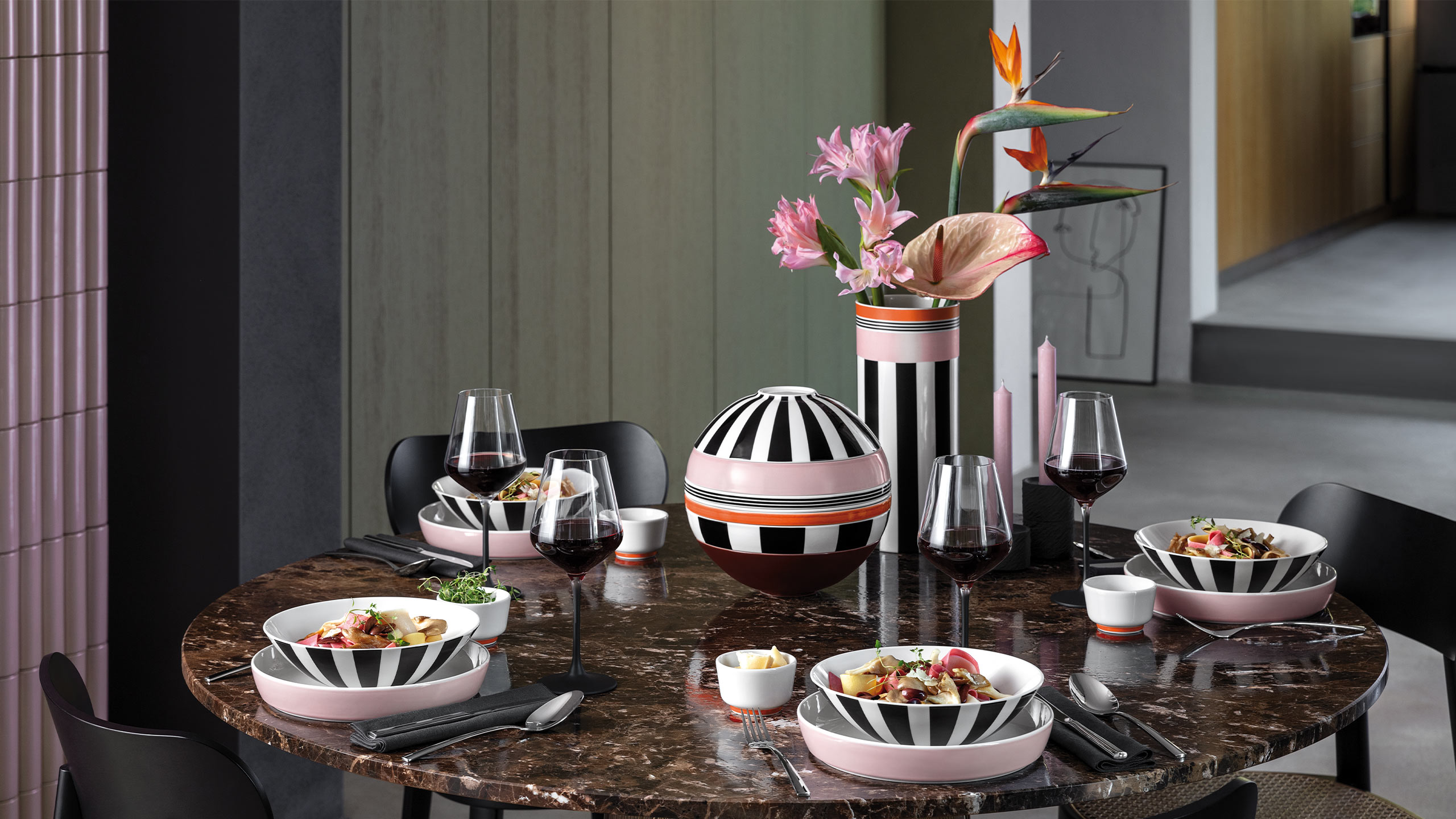 Villeroy & Boch The Memphis Collection: Statement Geschirr zeitlos schön