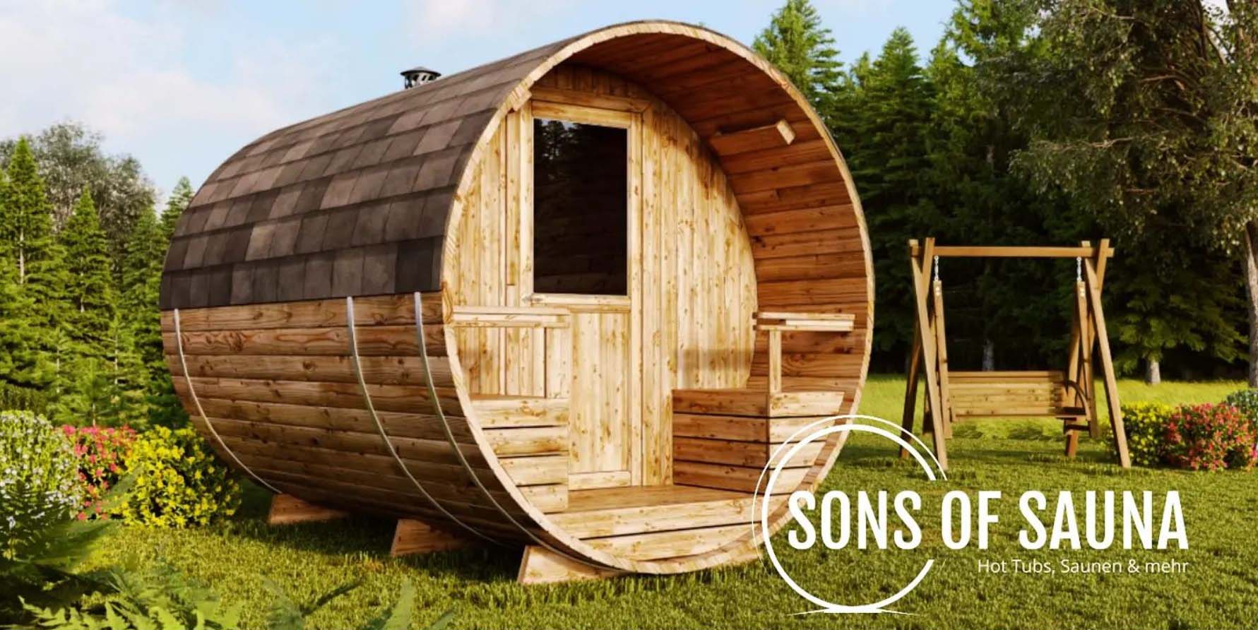 Outdoor-Sauna