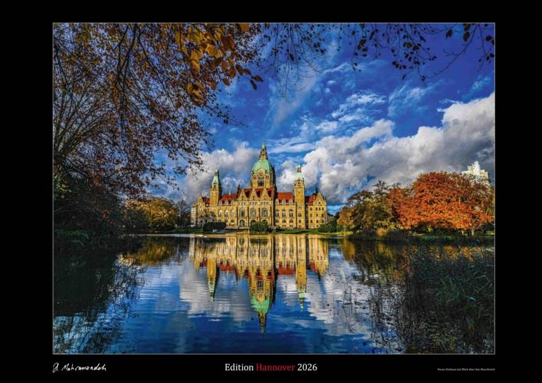 Fotografie von Hannovers Rathaus