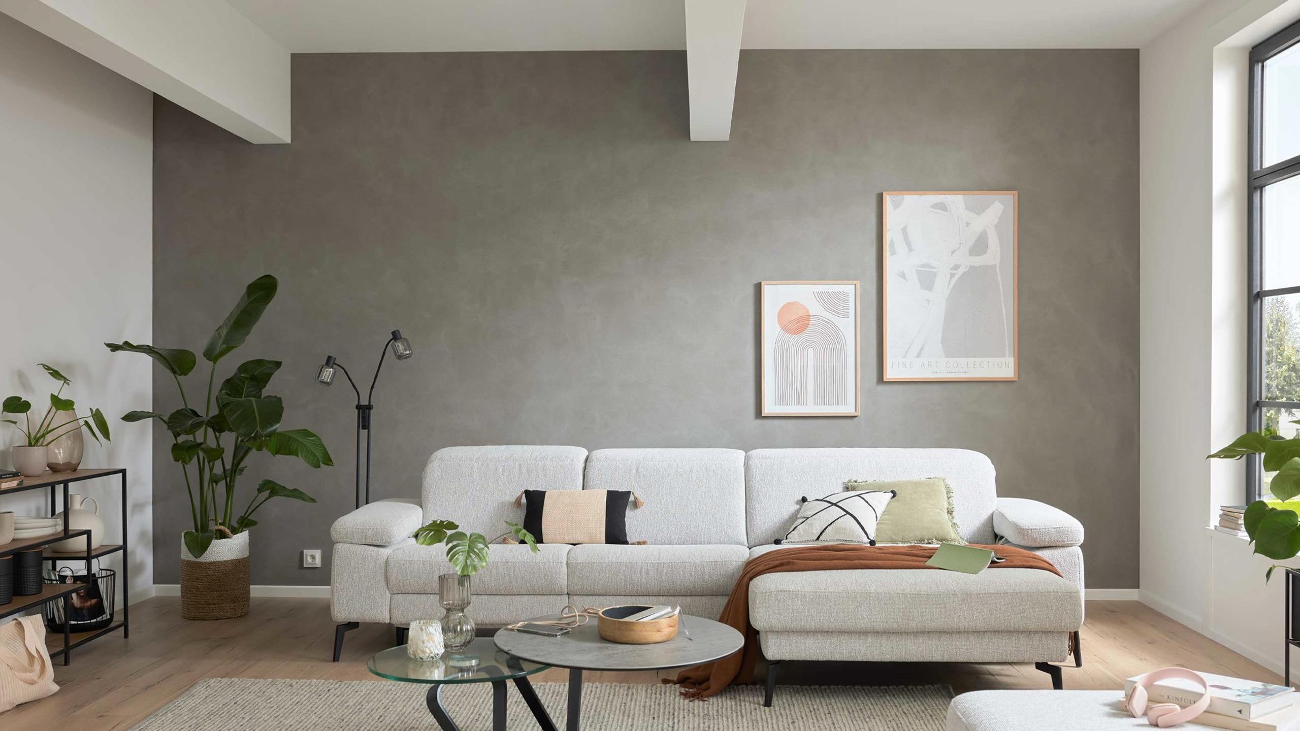 Die Farbe Grau in der Einrichtung – und wie man sie im Interior kombiniert