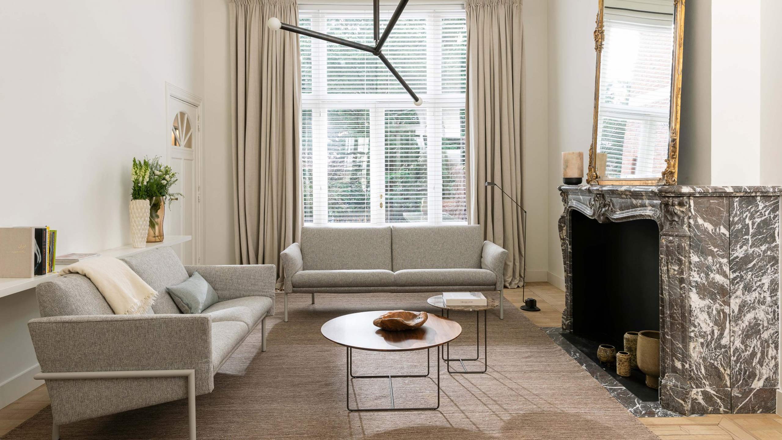 jori wohnzimmer elegant minimalistisch in grau