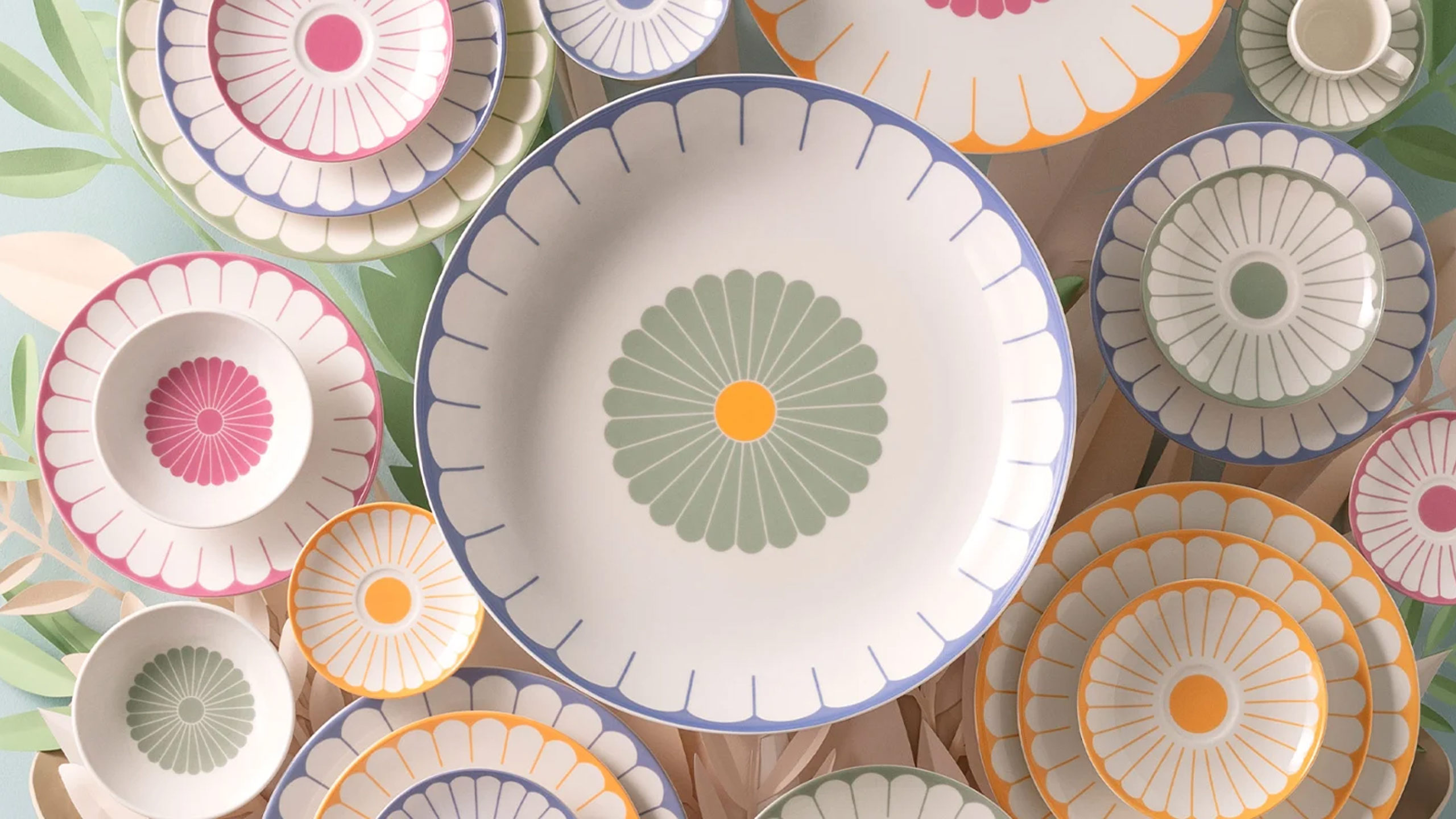 Villeroy & Boch Fleur: Geschirr mit Blumenmuster