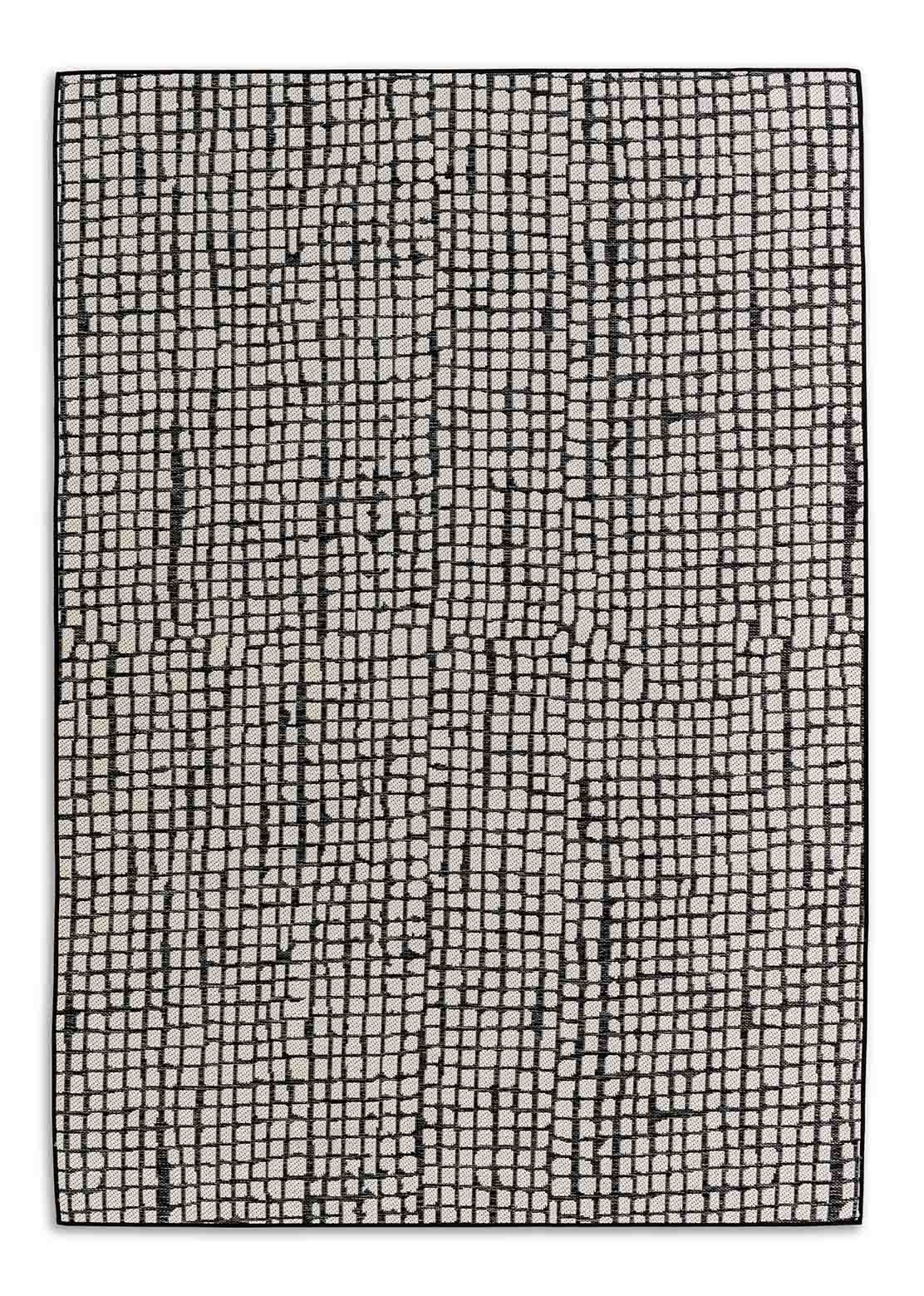 Outdor-Teppich mit Struktur